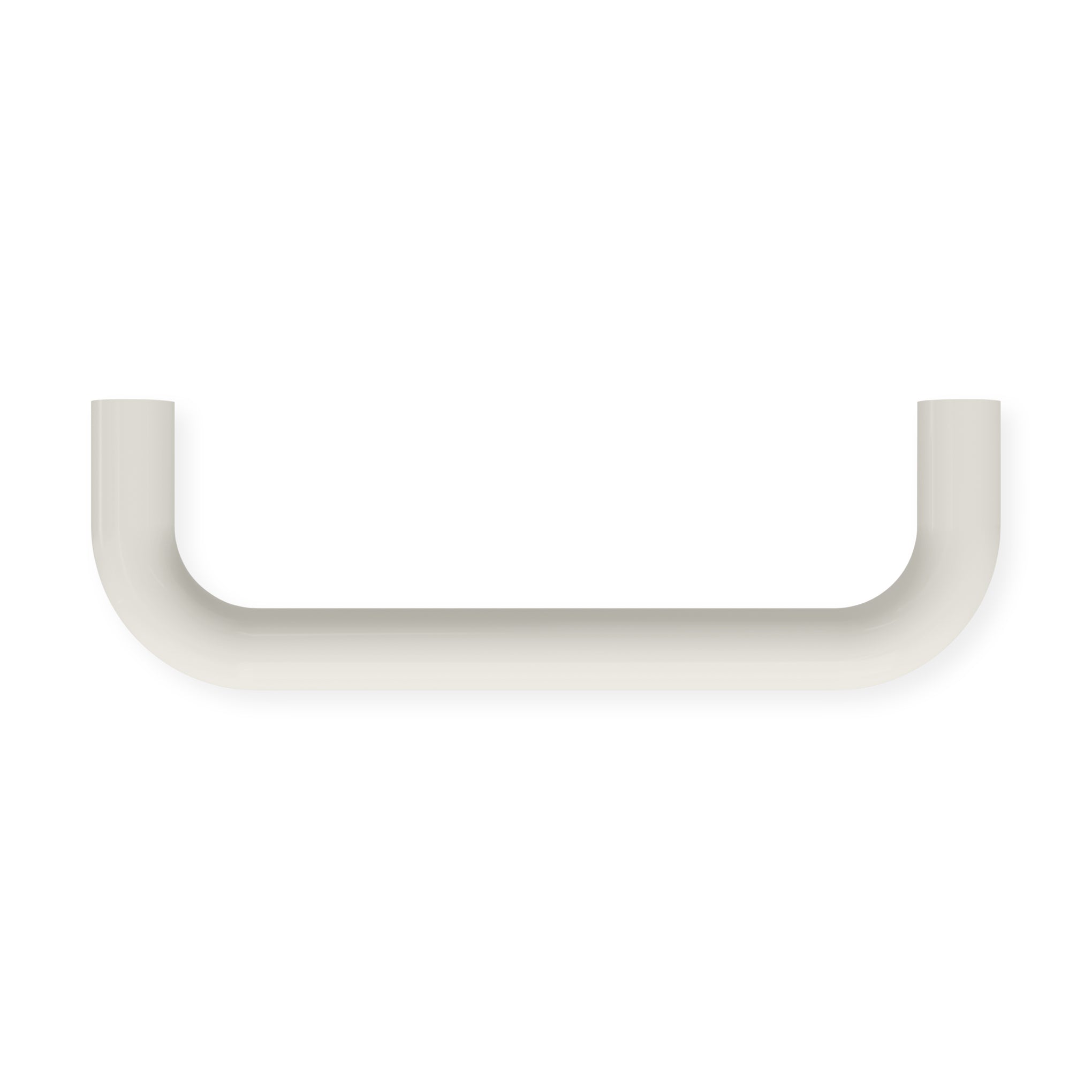 Hewi Bauhaus Cabinet Handles - White Set of 4 - Hygienic Polyamide