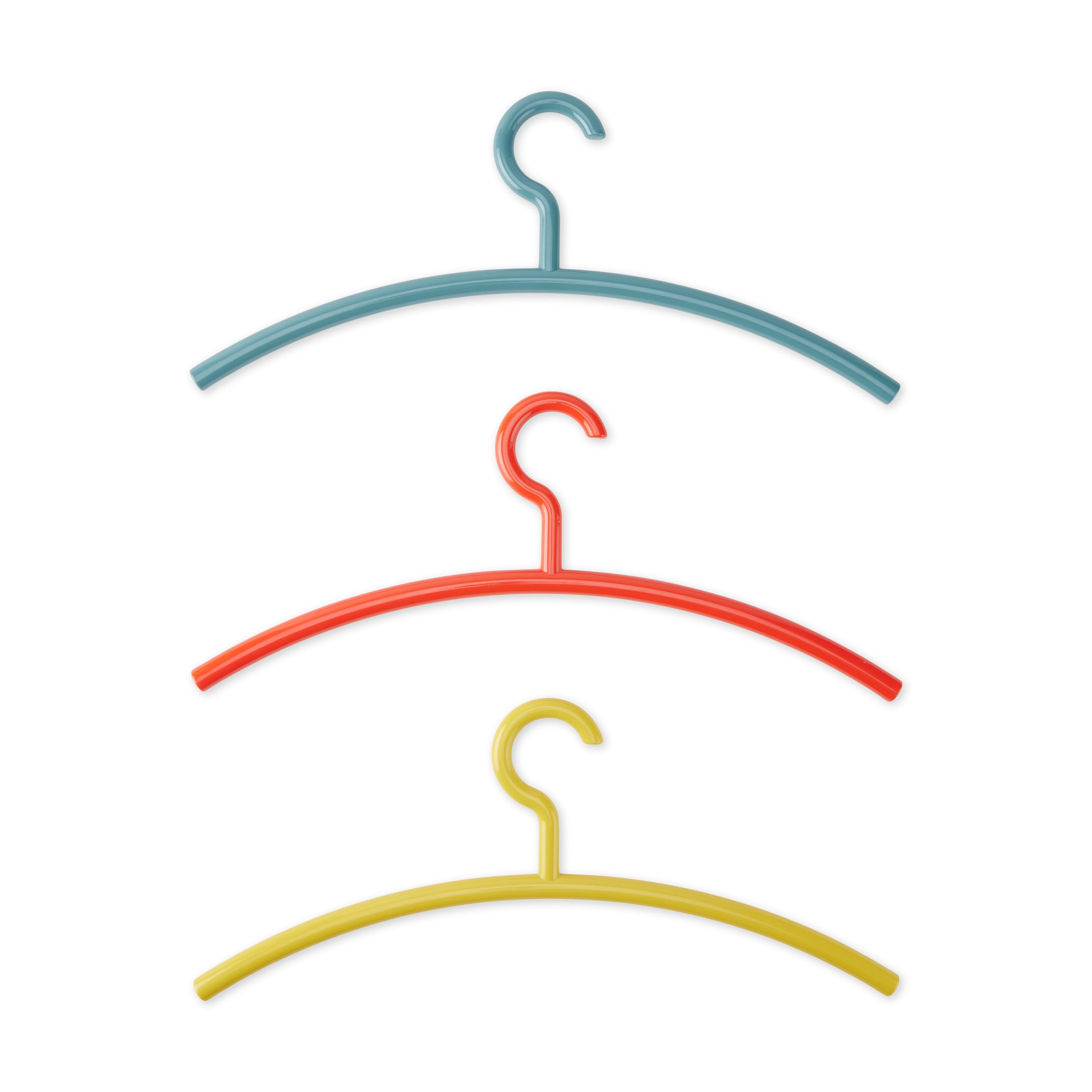 Hewi Bauhaus Coat Hangers - Hygienic Polyamide - Set of 3