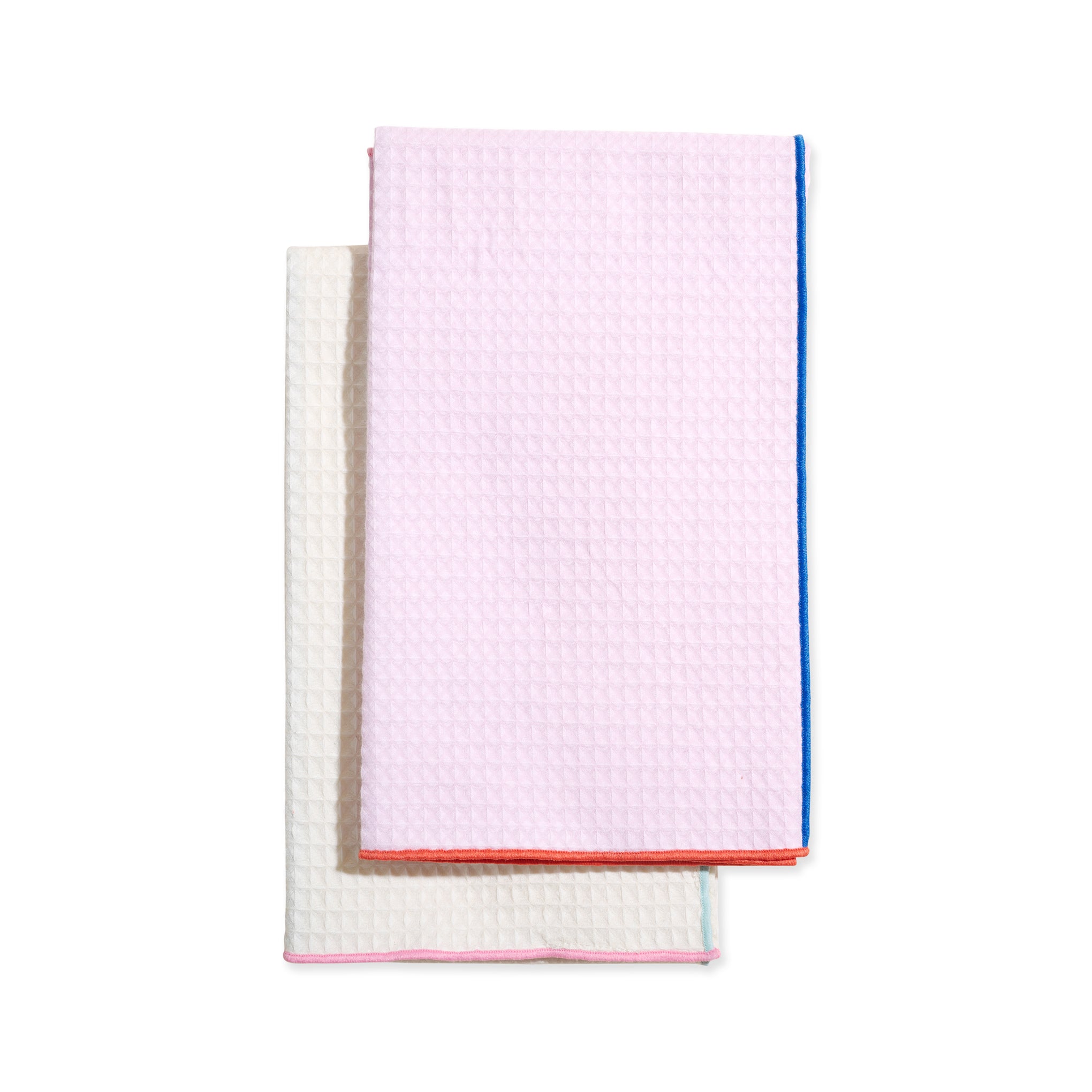 Sugar Rush Eco-Friendly Reclaimed Fabric Tea Towels - Set of 2