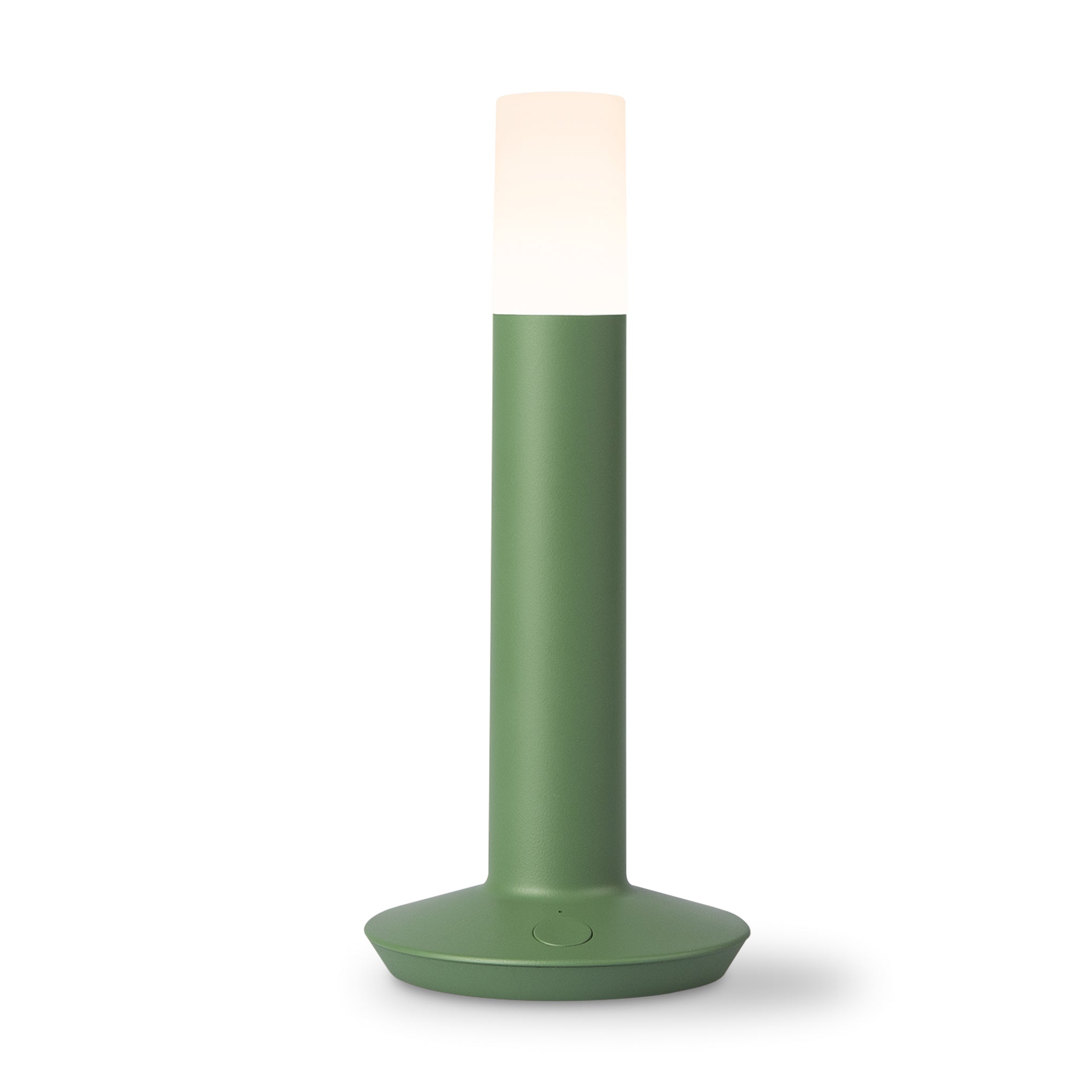 Vintage Green Portable Lighthouse Lamp with USB-C Charging & Timer
