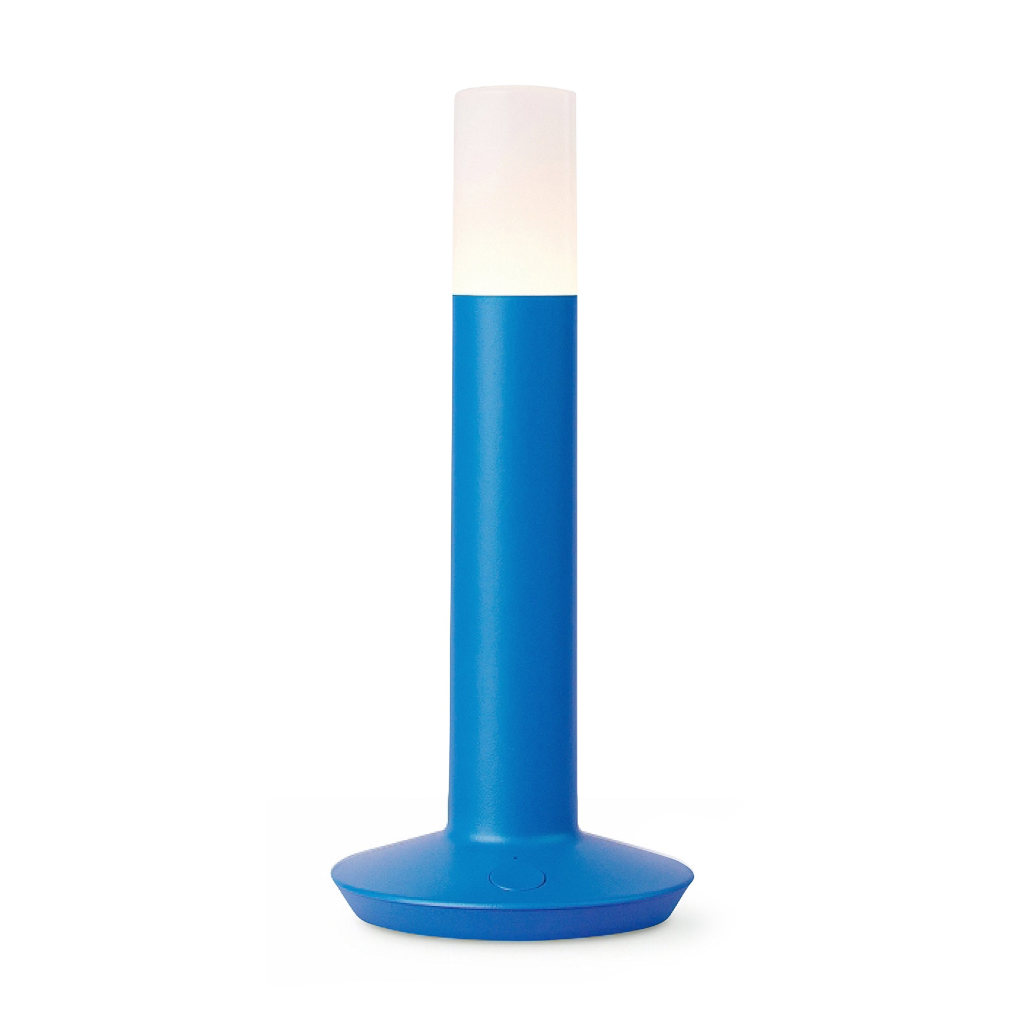 Portable Lighthouse Lamp with USB-C Charging & Timer - French Blue