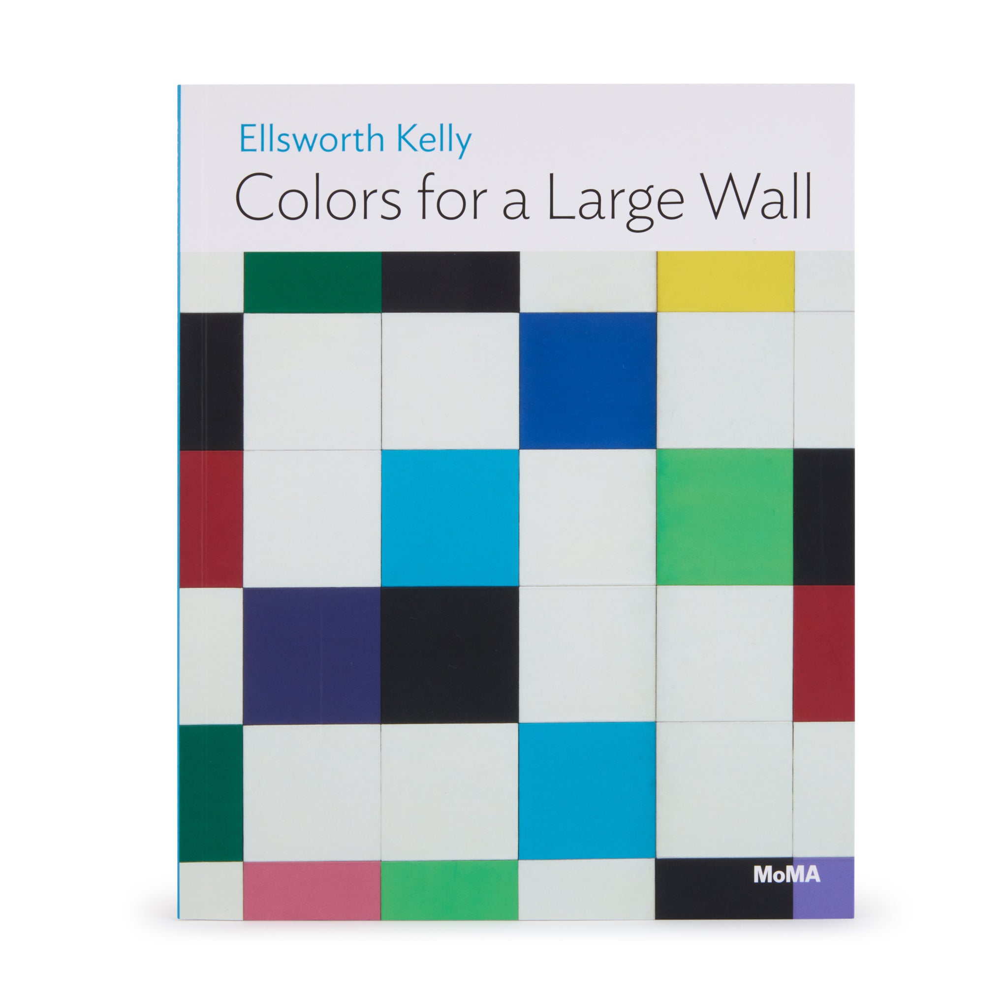 Ellsworth Kelly Art Book: Colors for a Large Wall – One on One Series