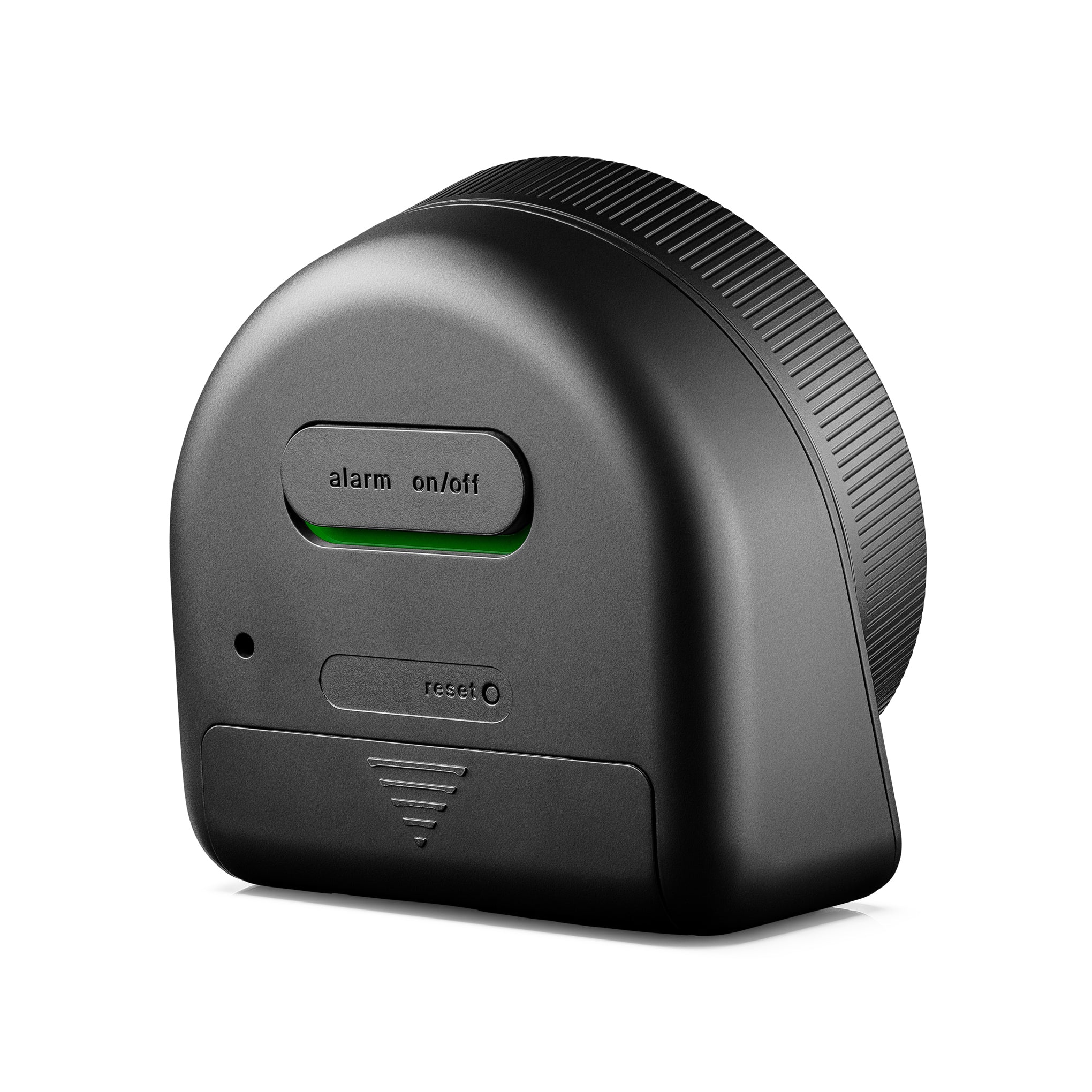 Braun BC24B Portable Digital Alarm Clock with Touch Controls