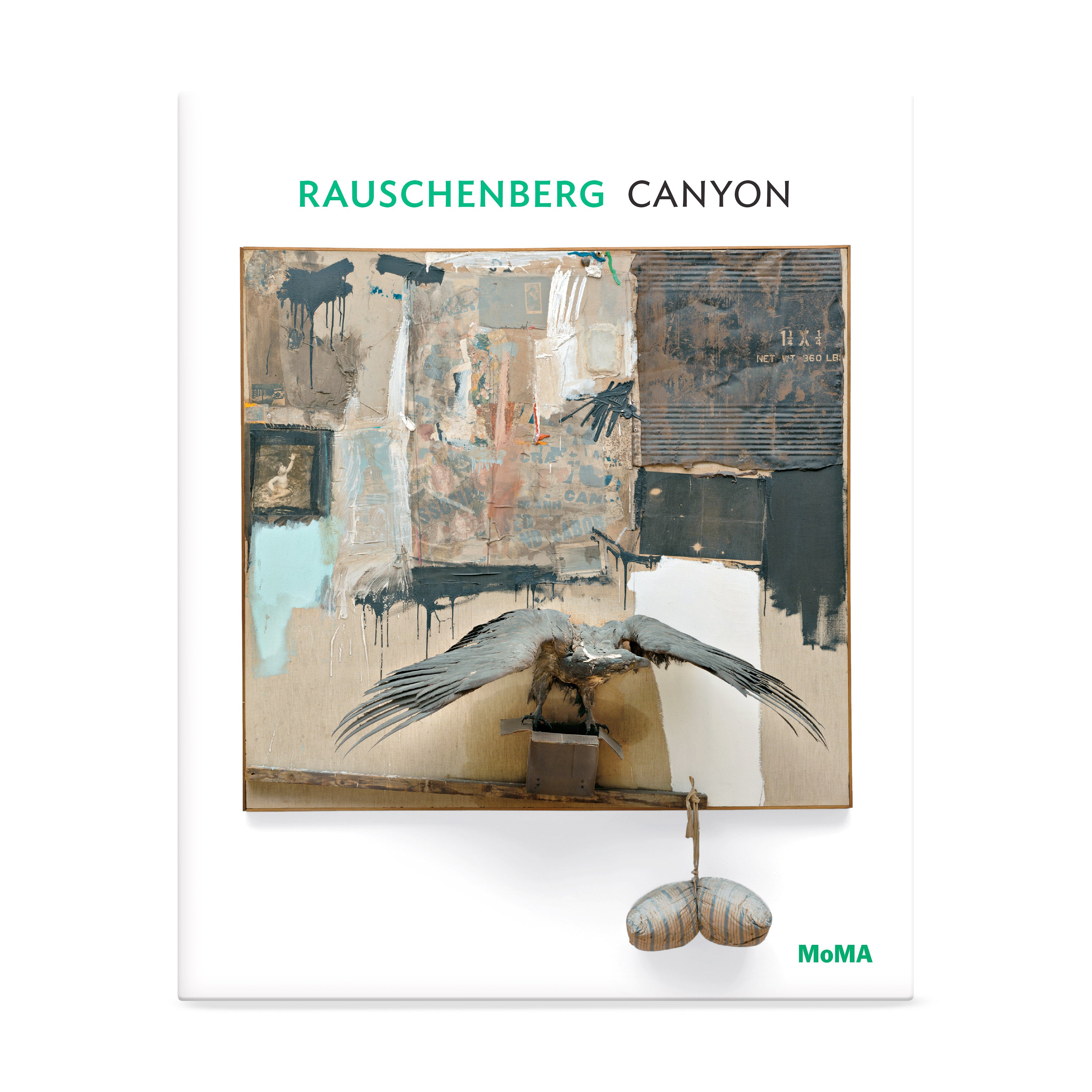 Robert Rauschenberg Canyon Art Book - One on One Series Paperback
