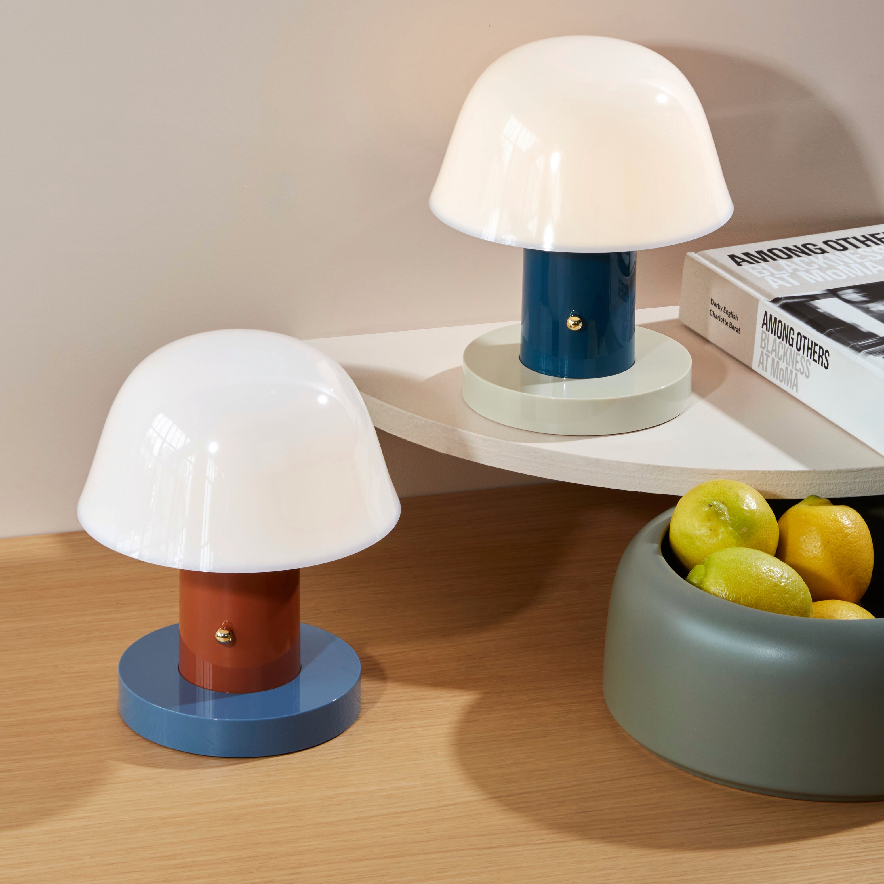 Setago Rechargeable Portable Table Lamp - Dimmable LED, Indoor/Outdoor