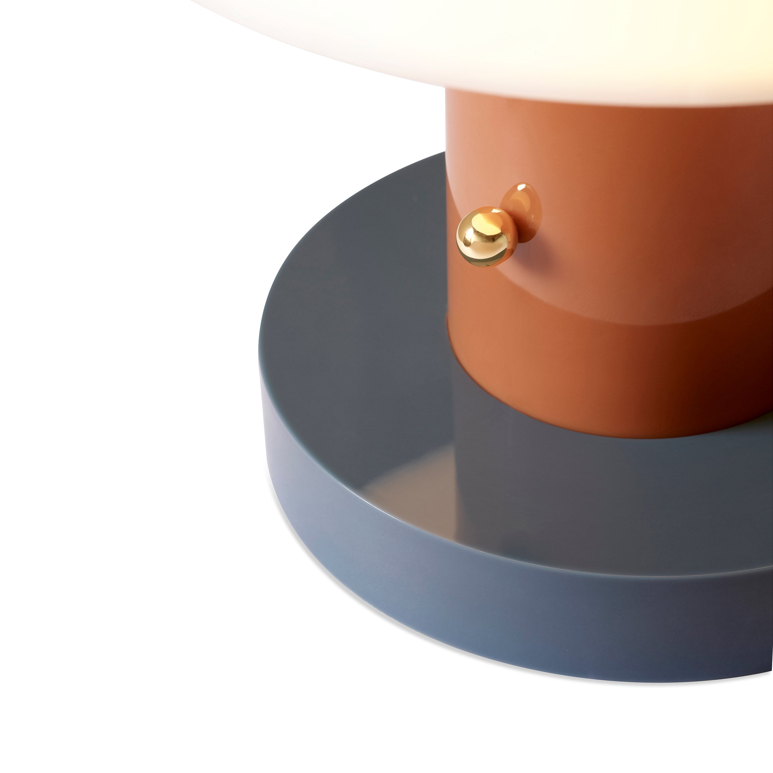 Setago Rechargeable Portable Table Lamp - Dimmable LED, Indoor/Outdoor