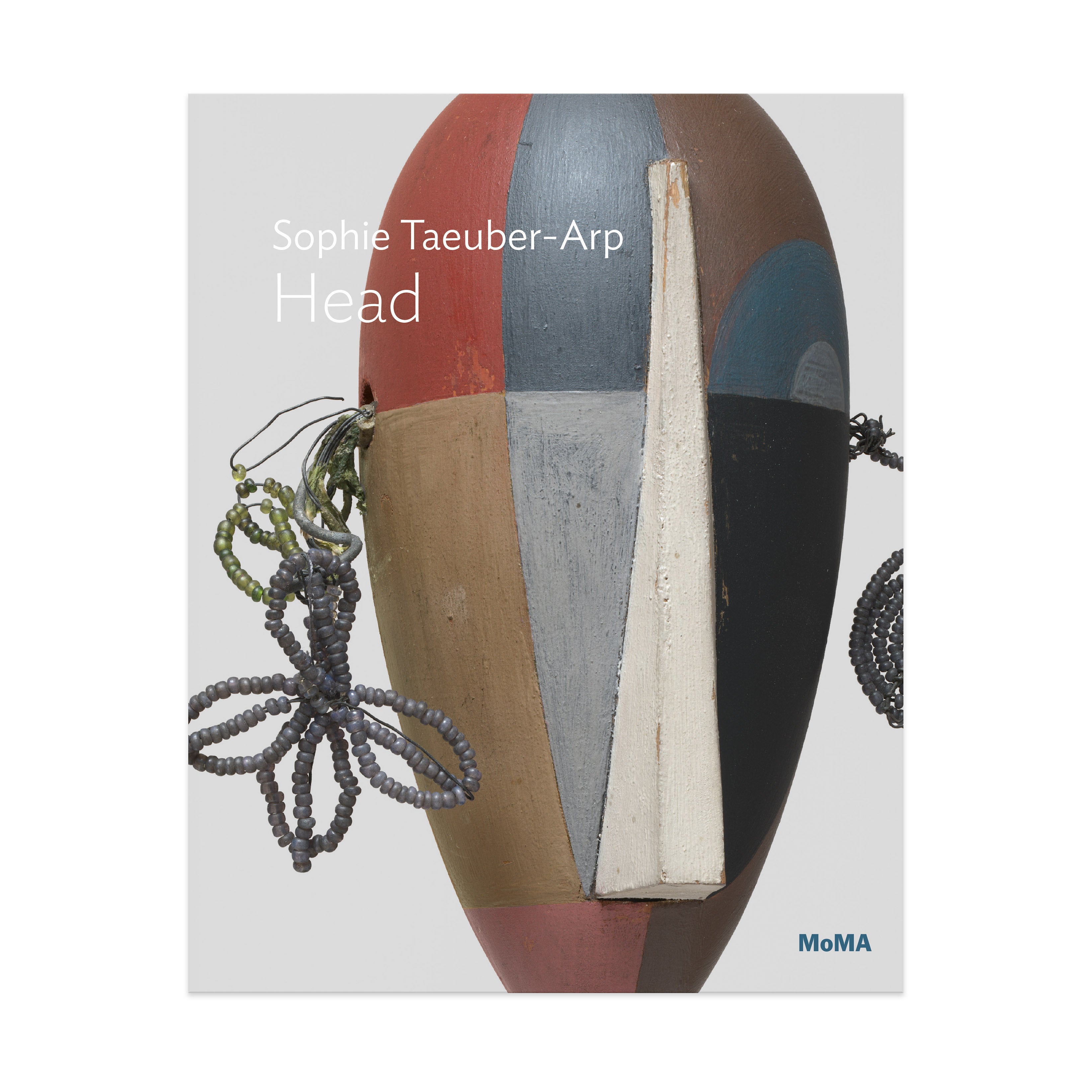 Sophie Taeuber-Arp Head Art Book - One on One Series