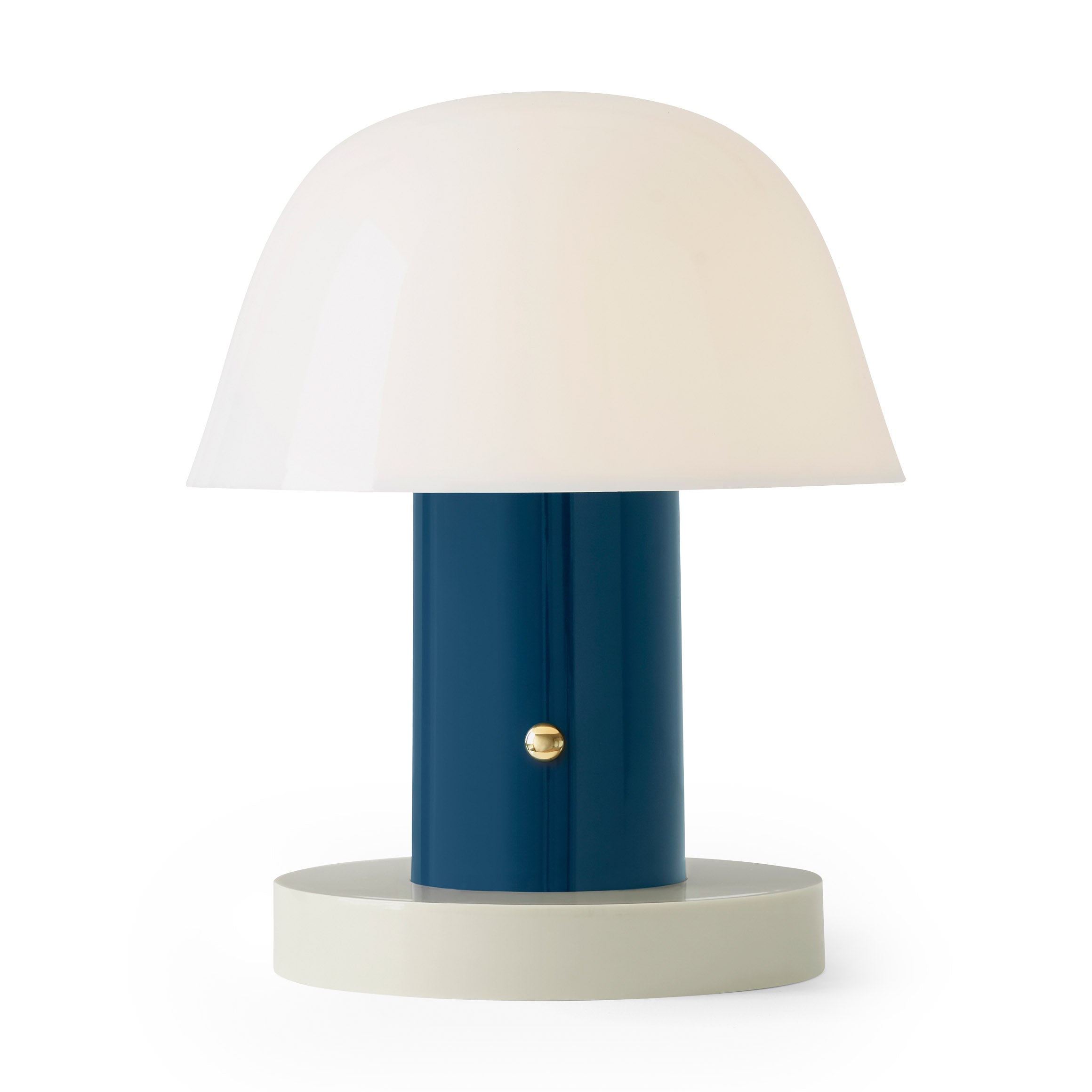 Setago Portable Rechargeable Table Lamp with Dimmable LED Light