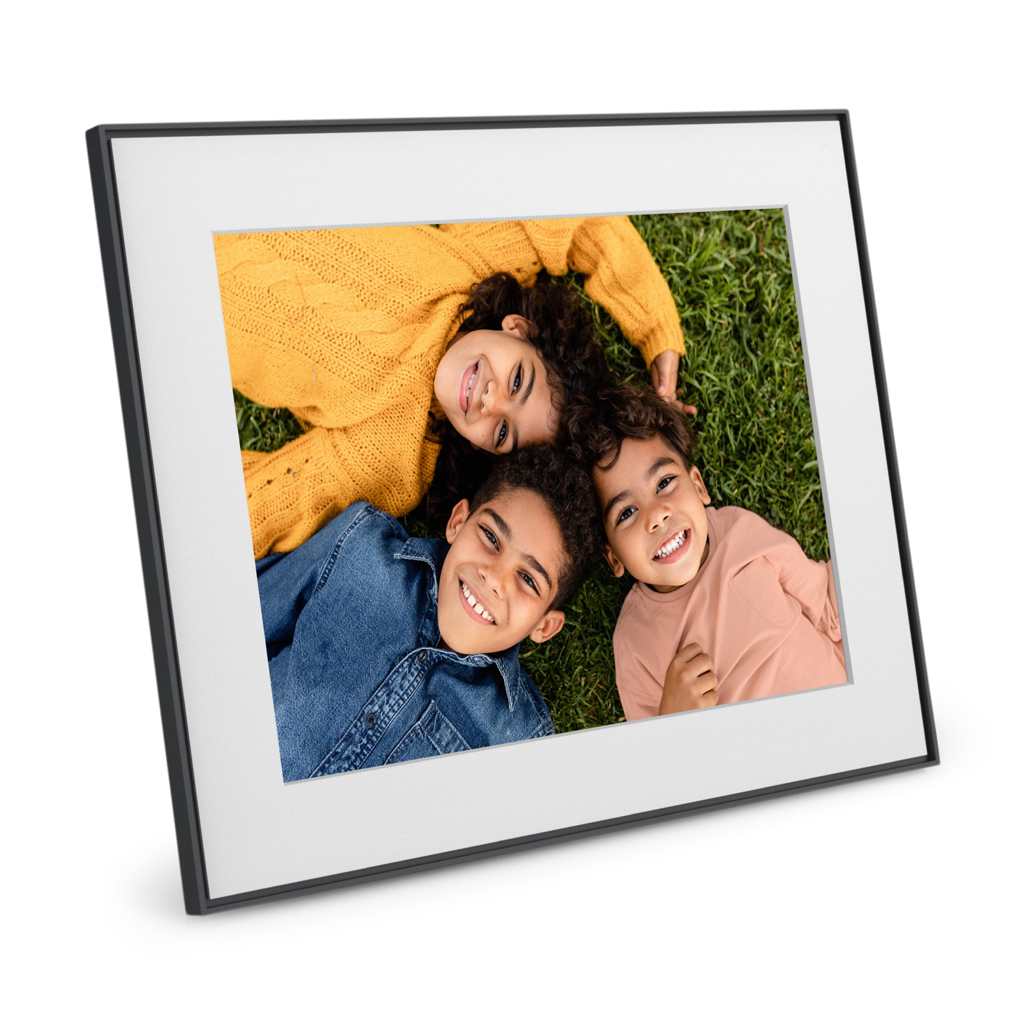 Aura Walden 15" Digital Picture Frame with App Control - Black