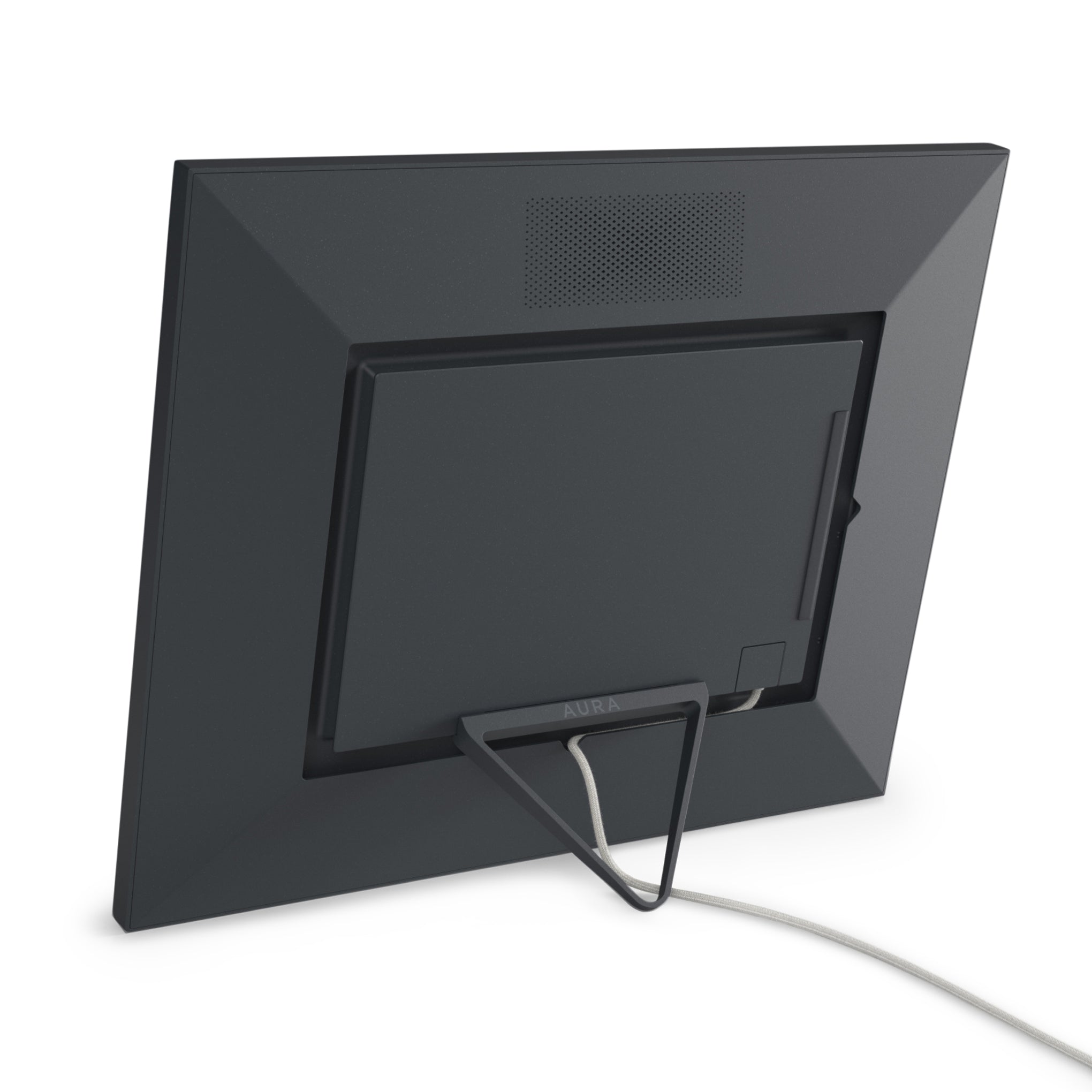Aura Walden 15" Digital Picture Frame with App Control - Black