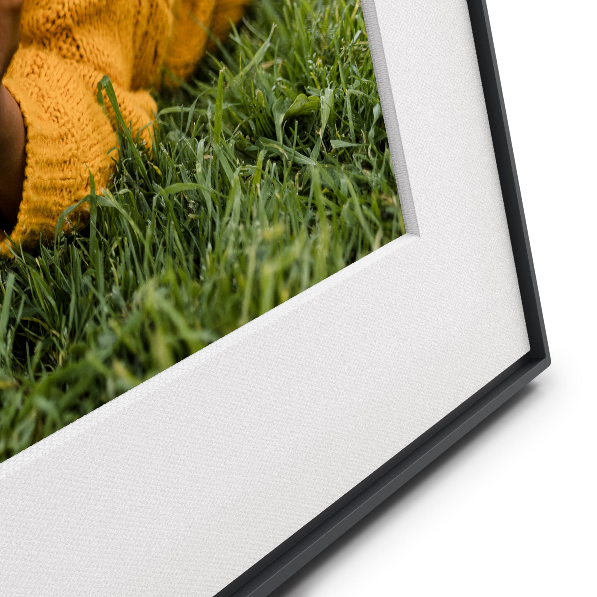 Aura Walden 15" Digital Picture Frame with App Control - Black