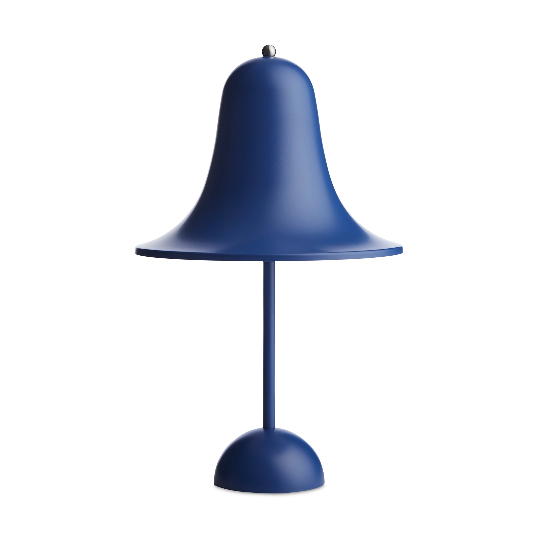 Verner Panton Pantop Portable LED Lamp - Rechargeable Matte Blue