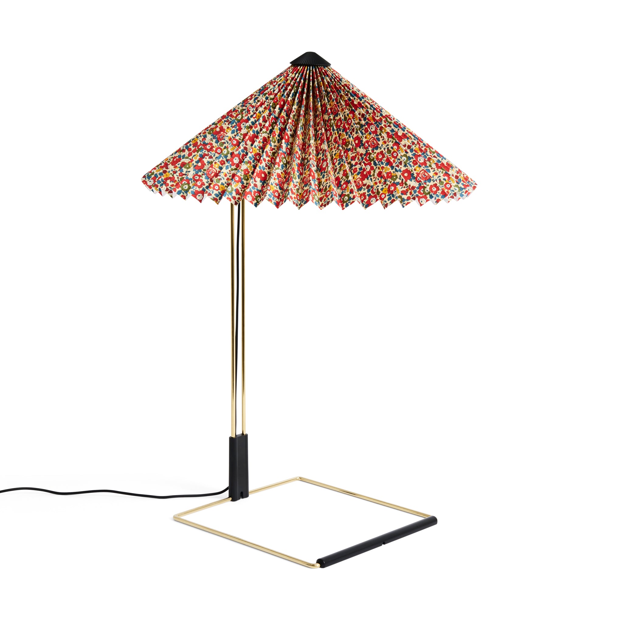 HAY Liberty Matin Table Lamp with Dimmable LED - Brass