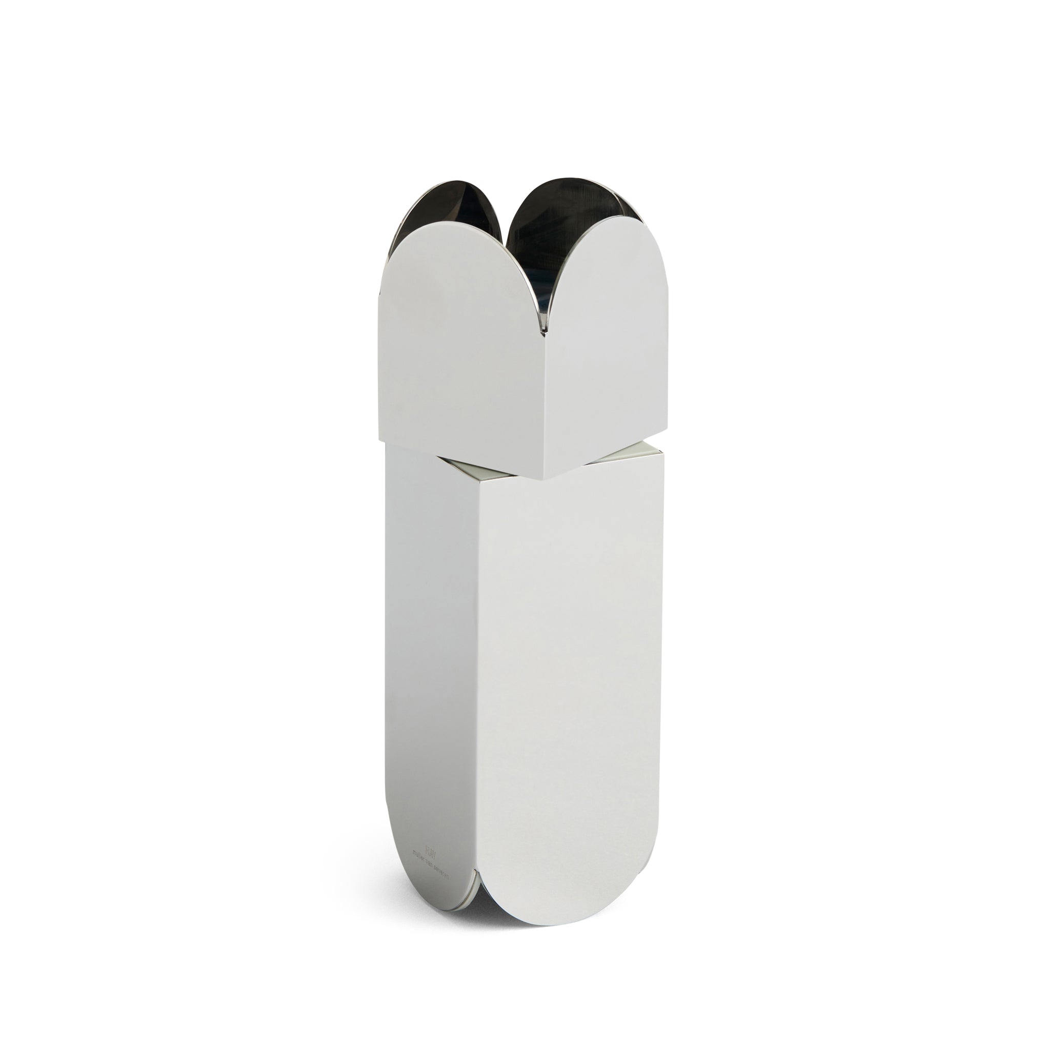 HAY Arcs Mirror Stainless Steel Salt & Pepper Grinder