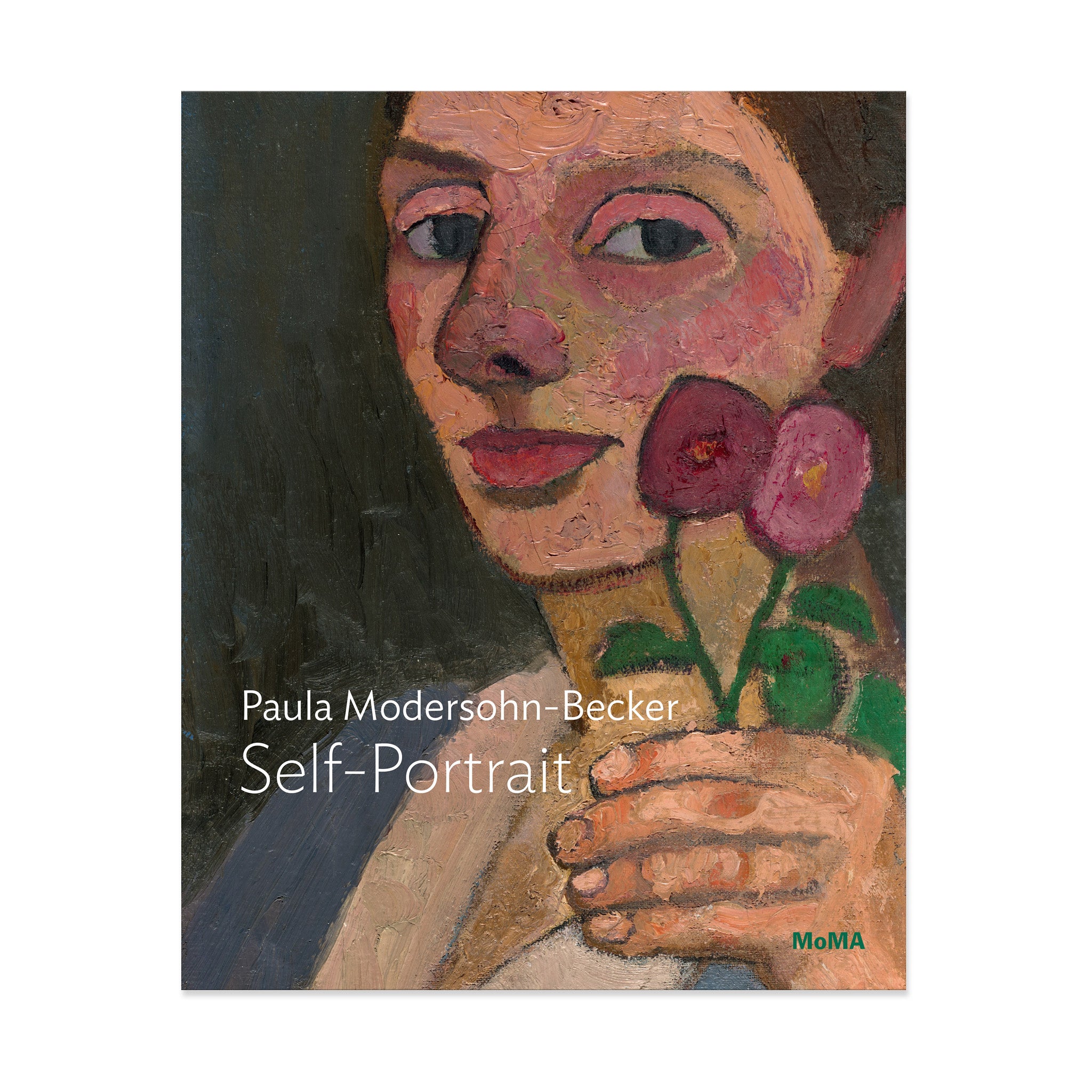 Paula Modersohn-Becker Self-Portrait Art Book - One on One Series