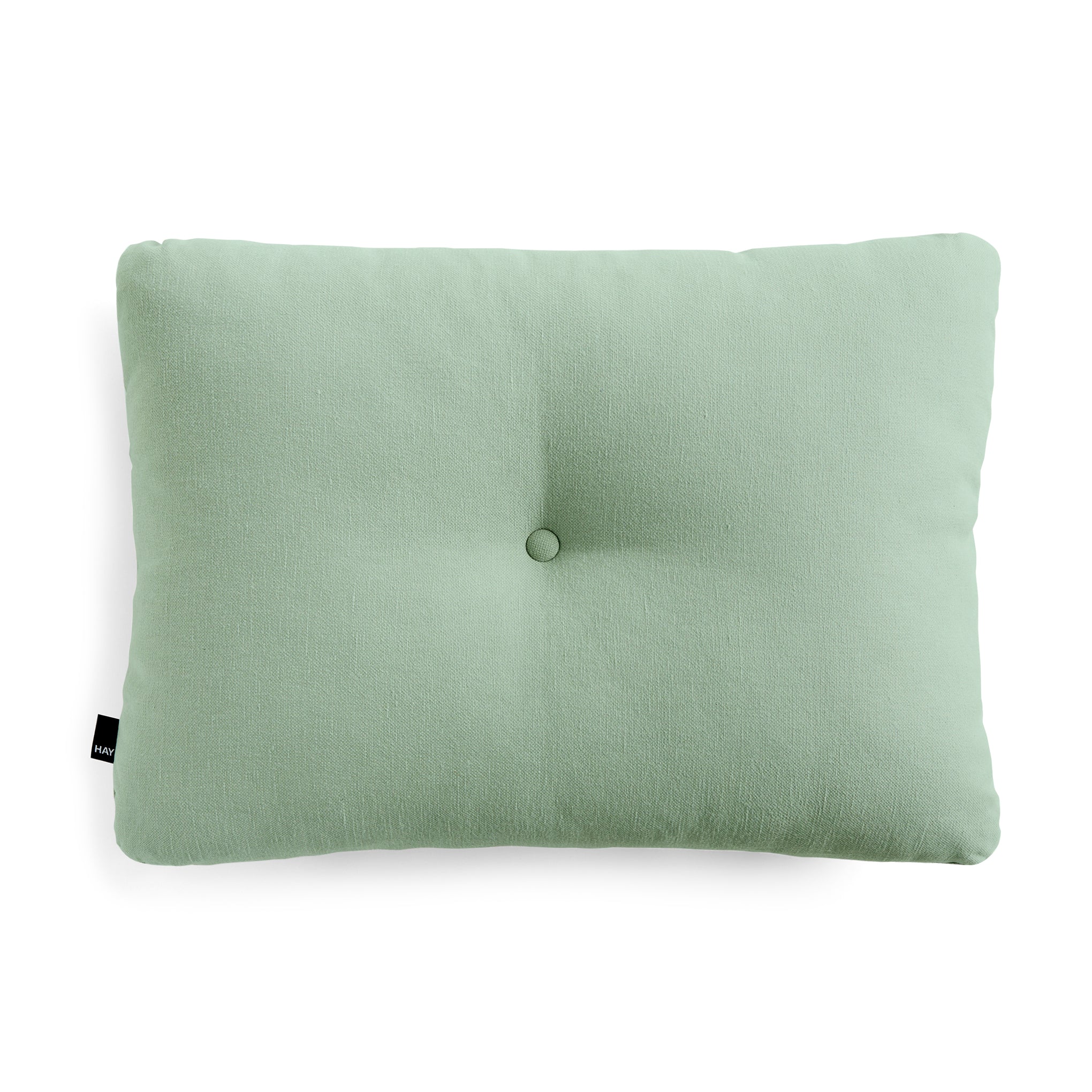 HAY XL Dot Throw Pillow in Soft Mint - Oversized Decorative Cushion
