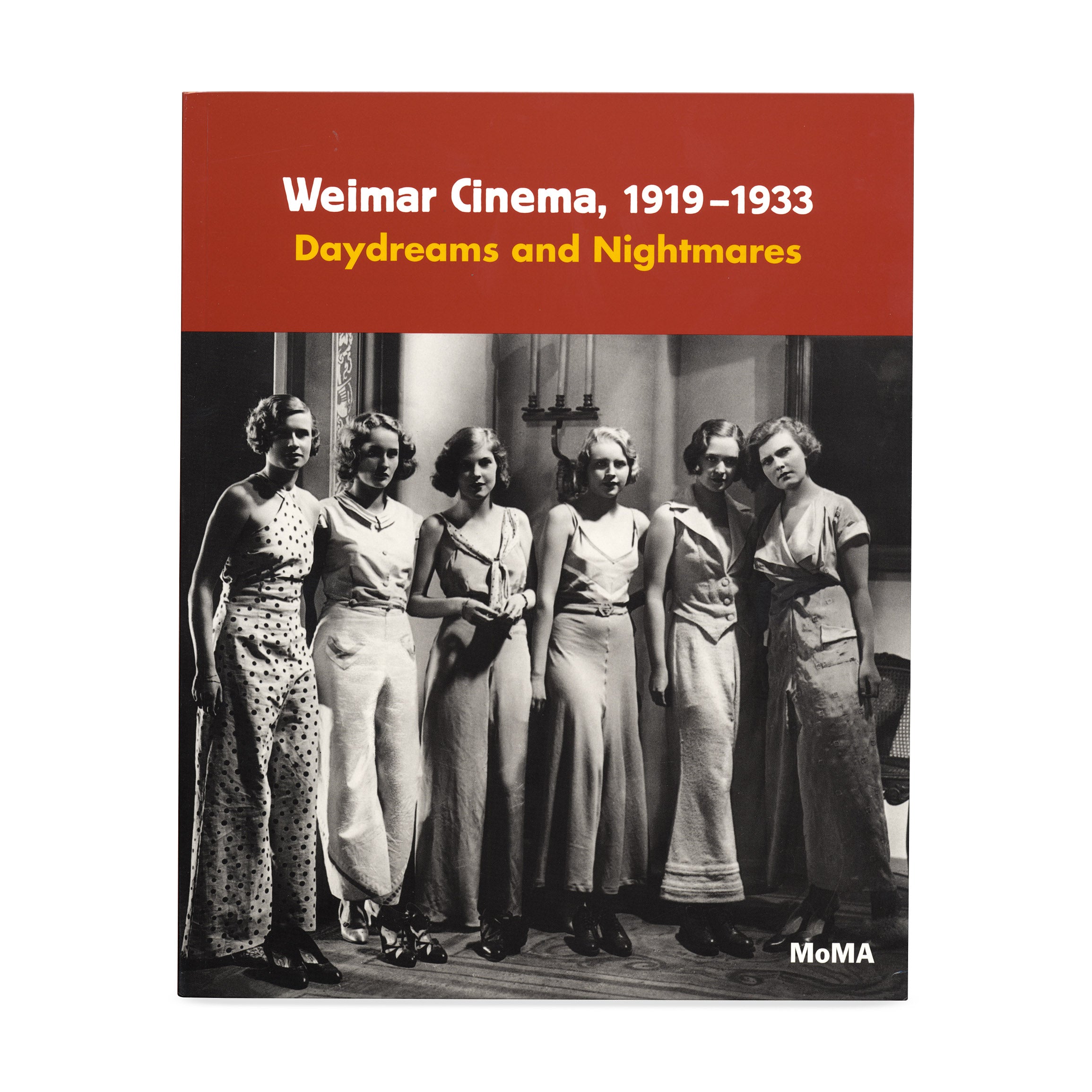 Weimar Cinema 1919-1933: German Expressionist Film Book - Paperback