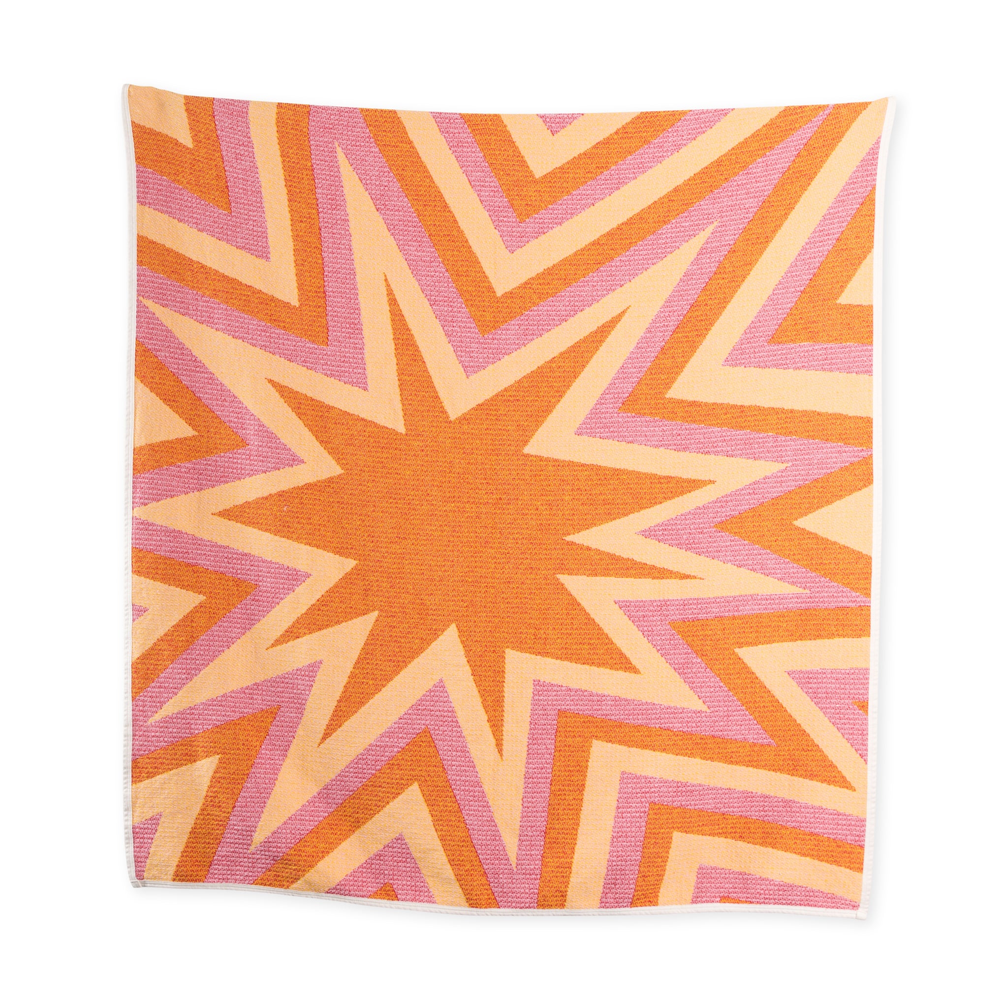 Liz Collins Recycled Cotton "Bang!" Throw Blanket