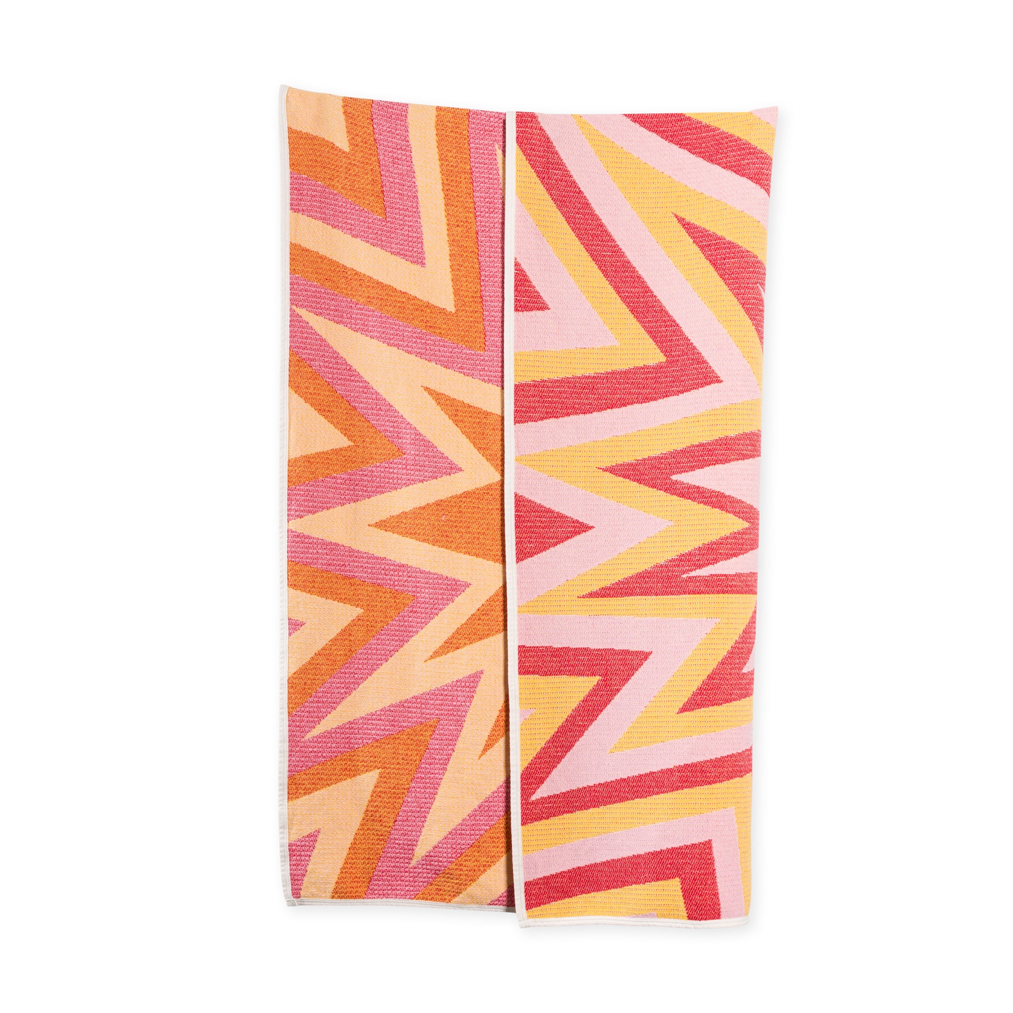 Liz Collins Recycled Cotton "Bang!" Throw Blanket