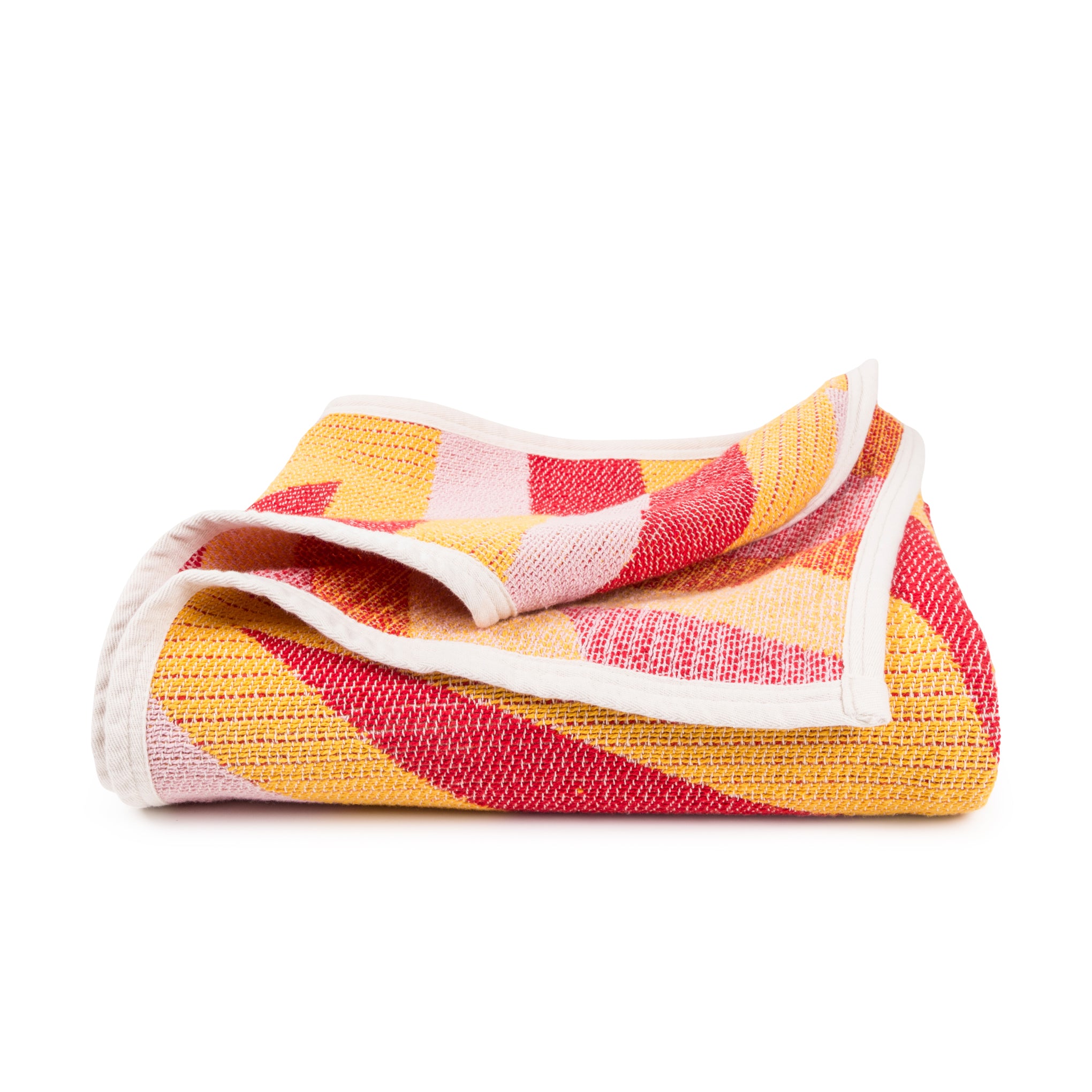Liz Collins Recycled Cotton "Bang!" Throw Blanket