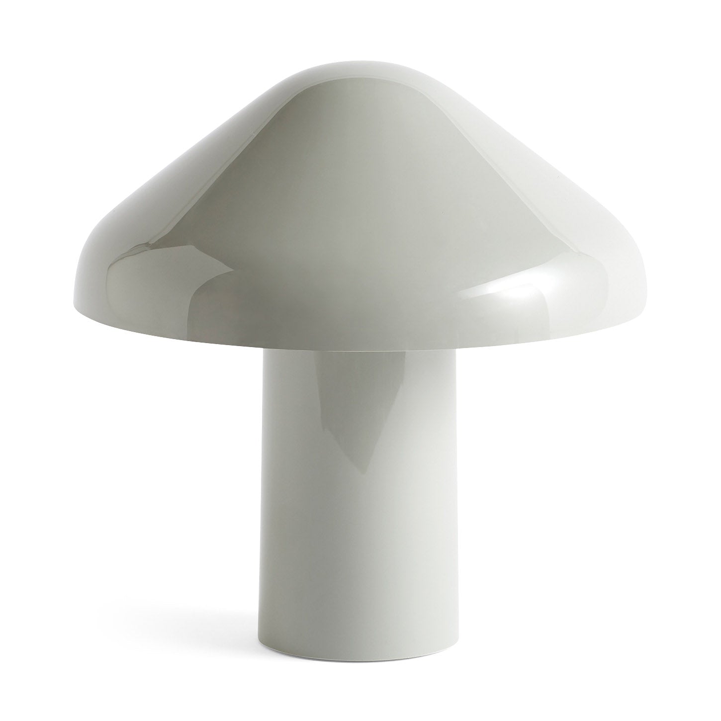 HAY Pao Portable USB Rechargeable Table Lamp - Gray Indoor/Outdoor