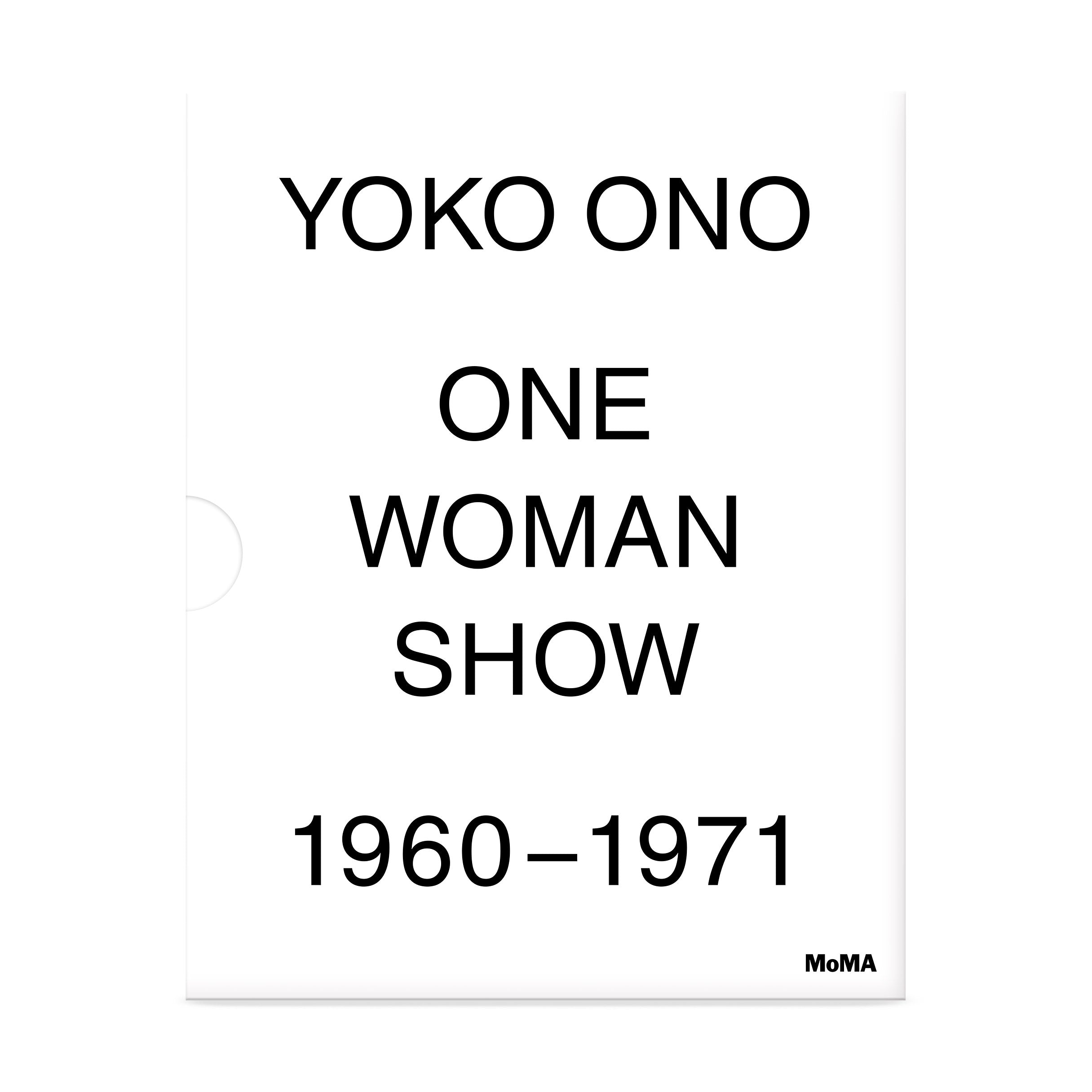 Yoko Ono Hardcover Book: One Woman Show 1960–1971