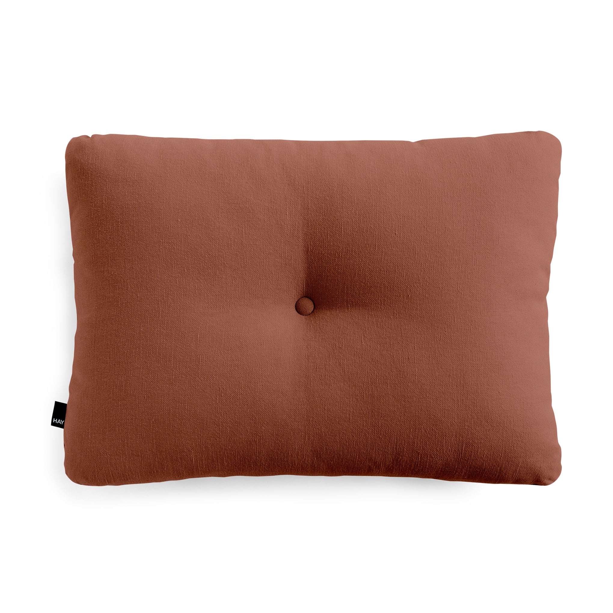 HAY XL Dot Throw Pillow - Terracotta Sofa Cushion