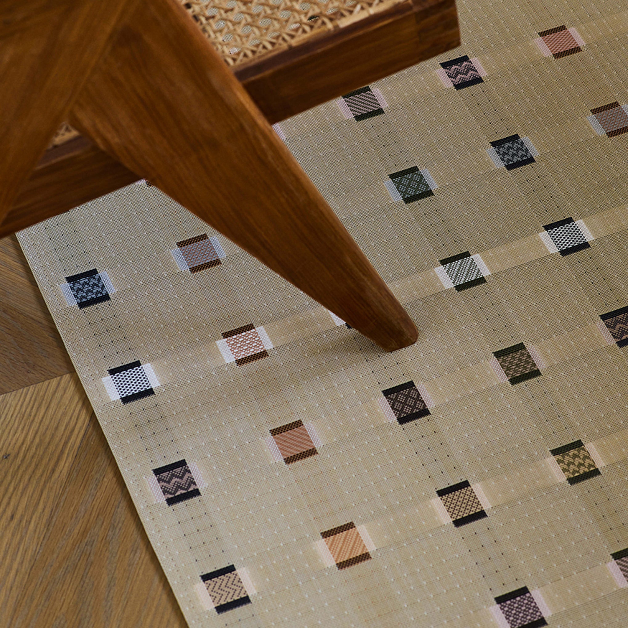 Chilewich Wheat Sampler Indoor Outdoor Floormat