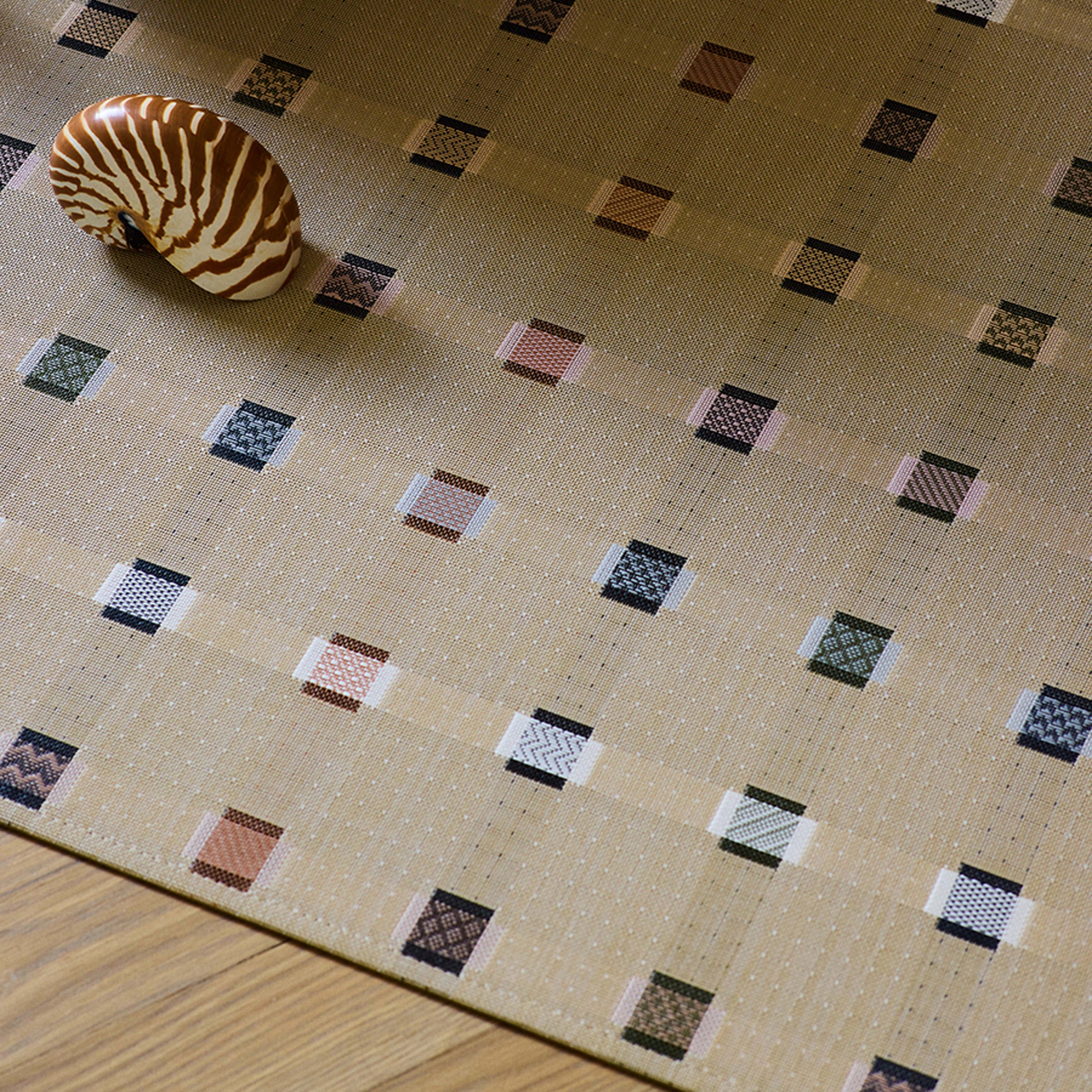 Chilewich Wheat Sampler Indoor Outdoor Floormat