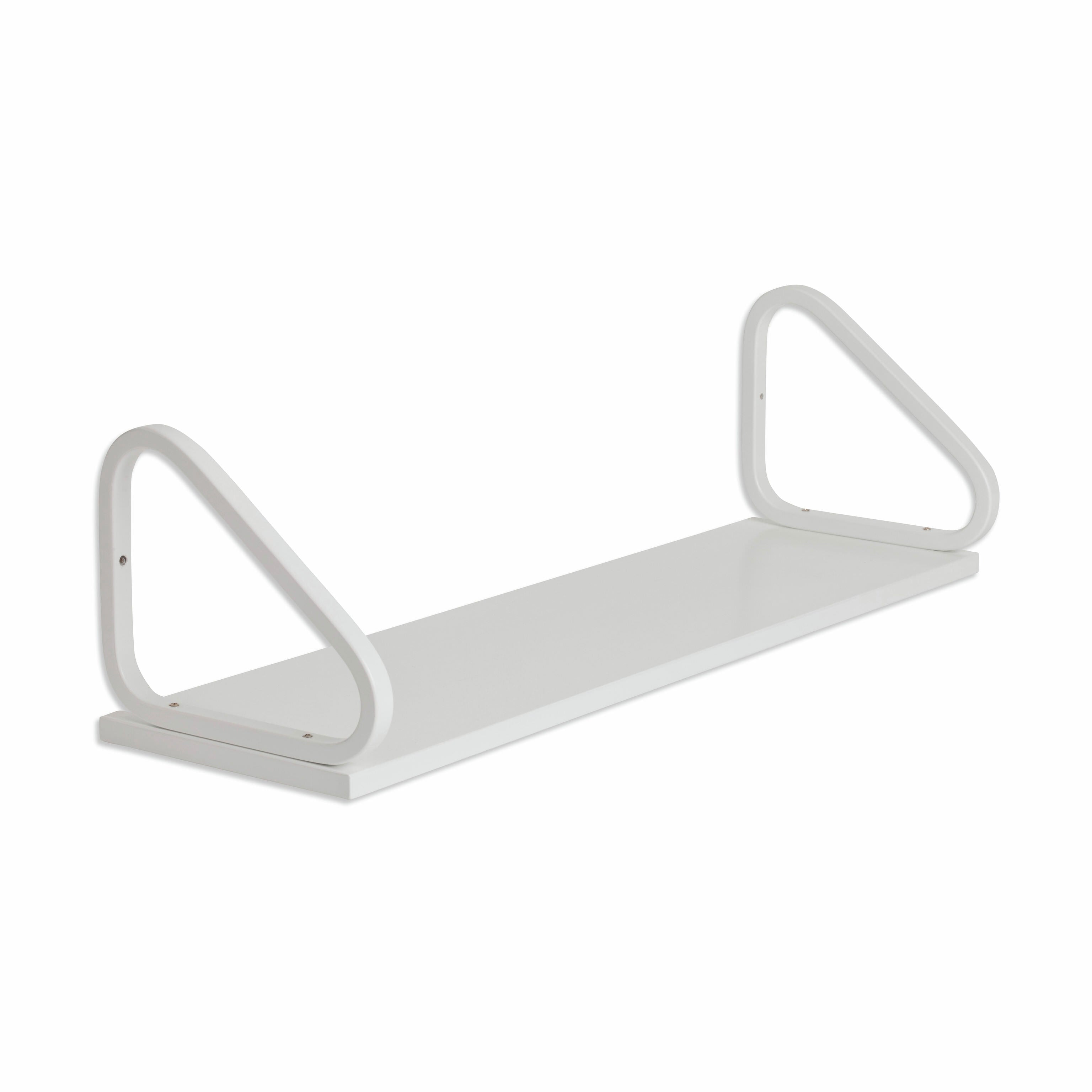 Artek Aalto White Birch Wall Shelf - Modern Storage Solution