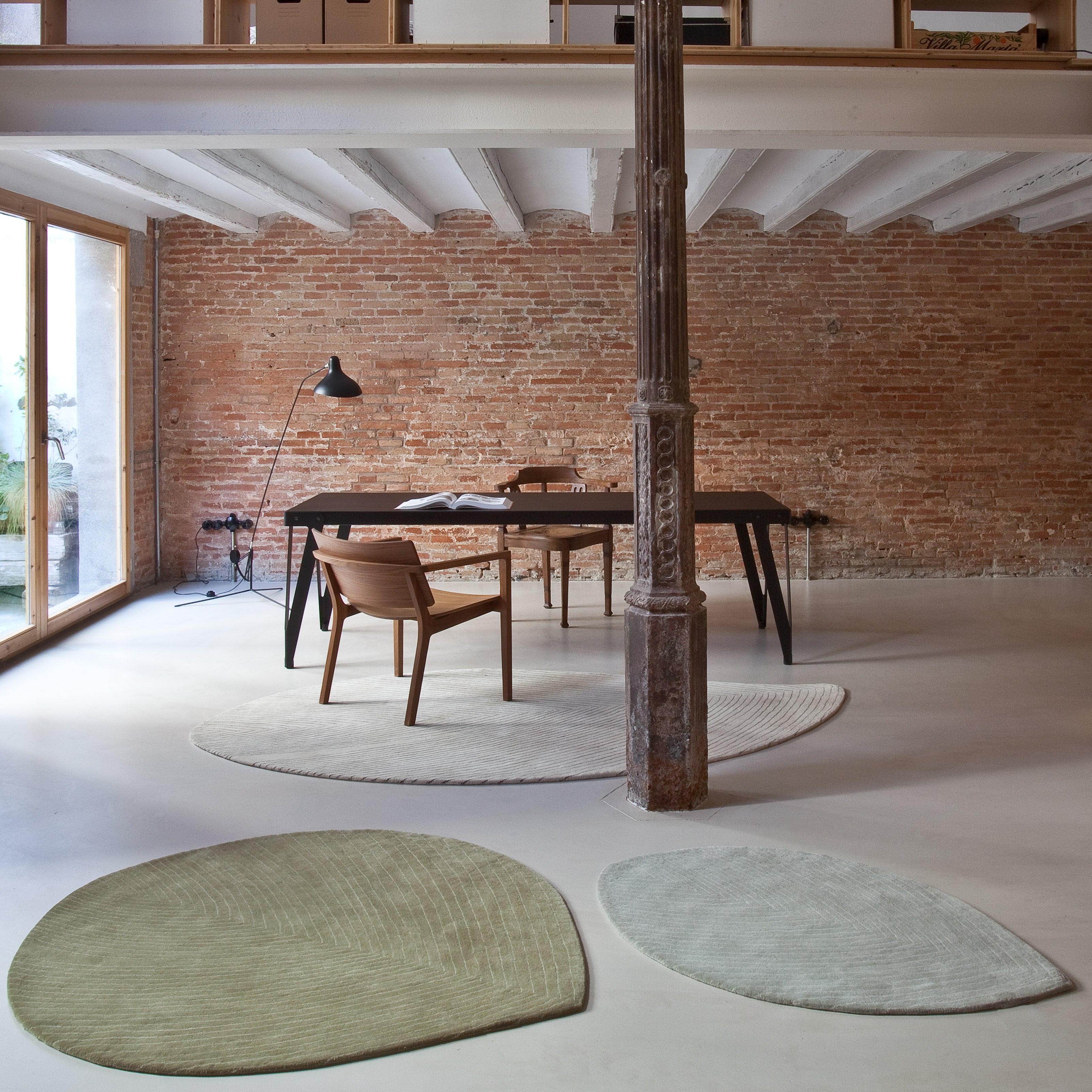 Nanimarquina Quill Handmade Wabi Sabi Rug Small