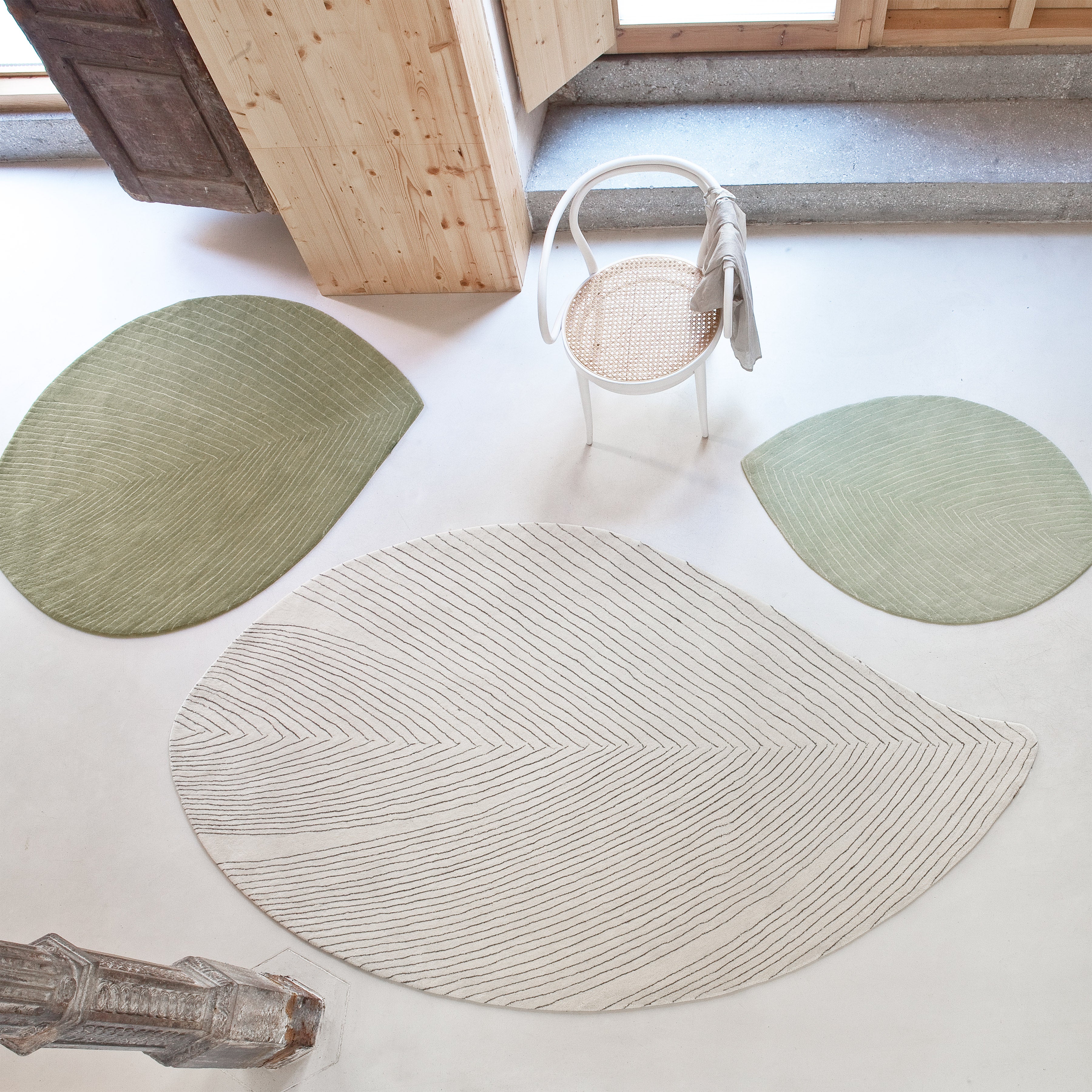 Nanimarquina Quill Handmade Wabi Sabi Rug Small