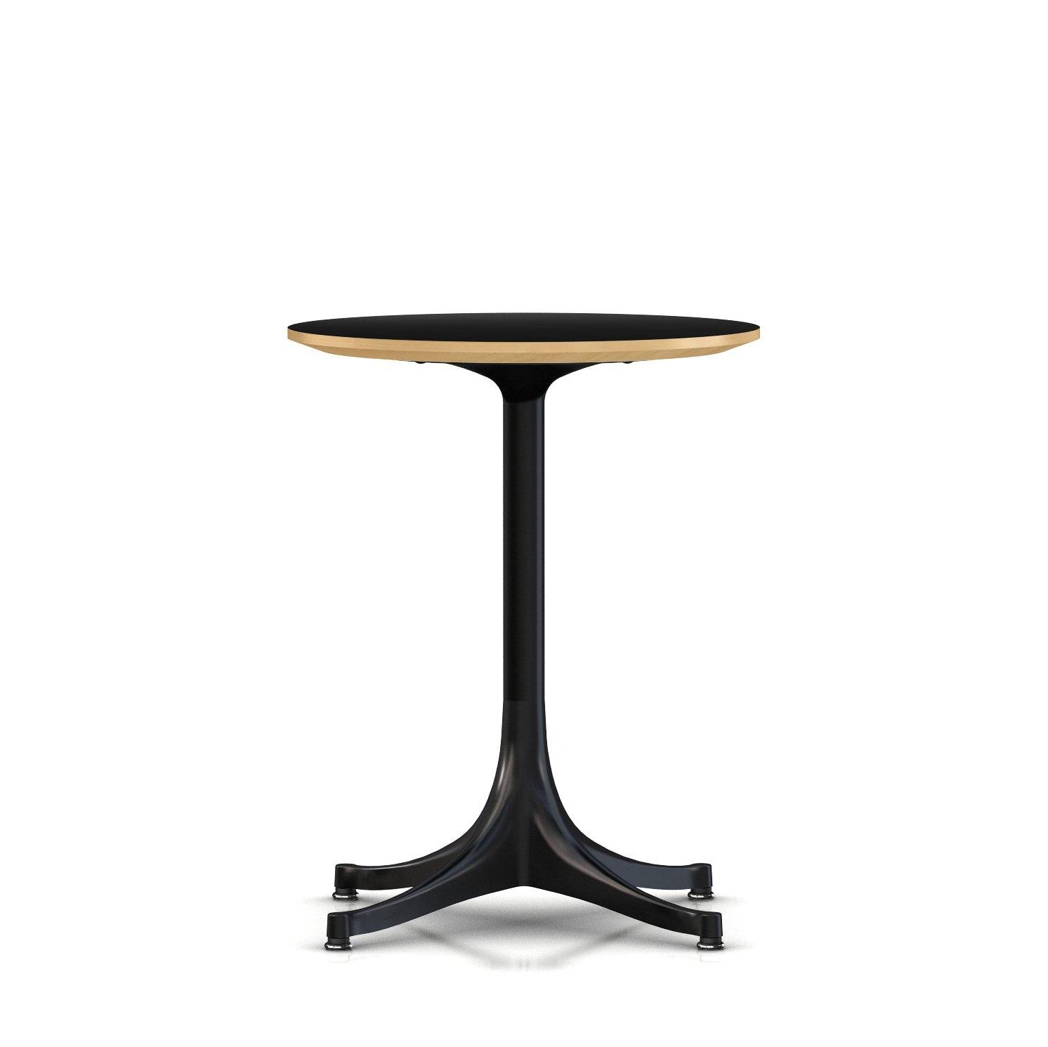 George Nelson Pedestal Side Table - Herman Miller Mid-Century Modern Design
