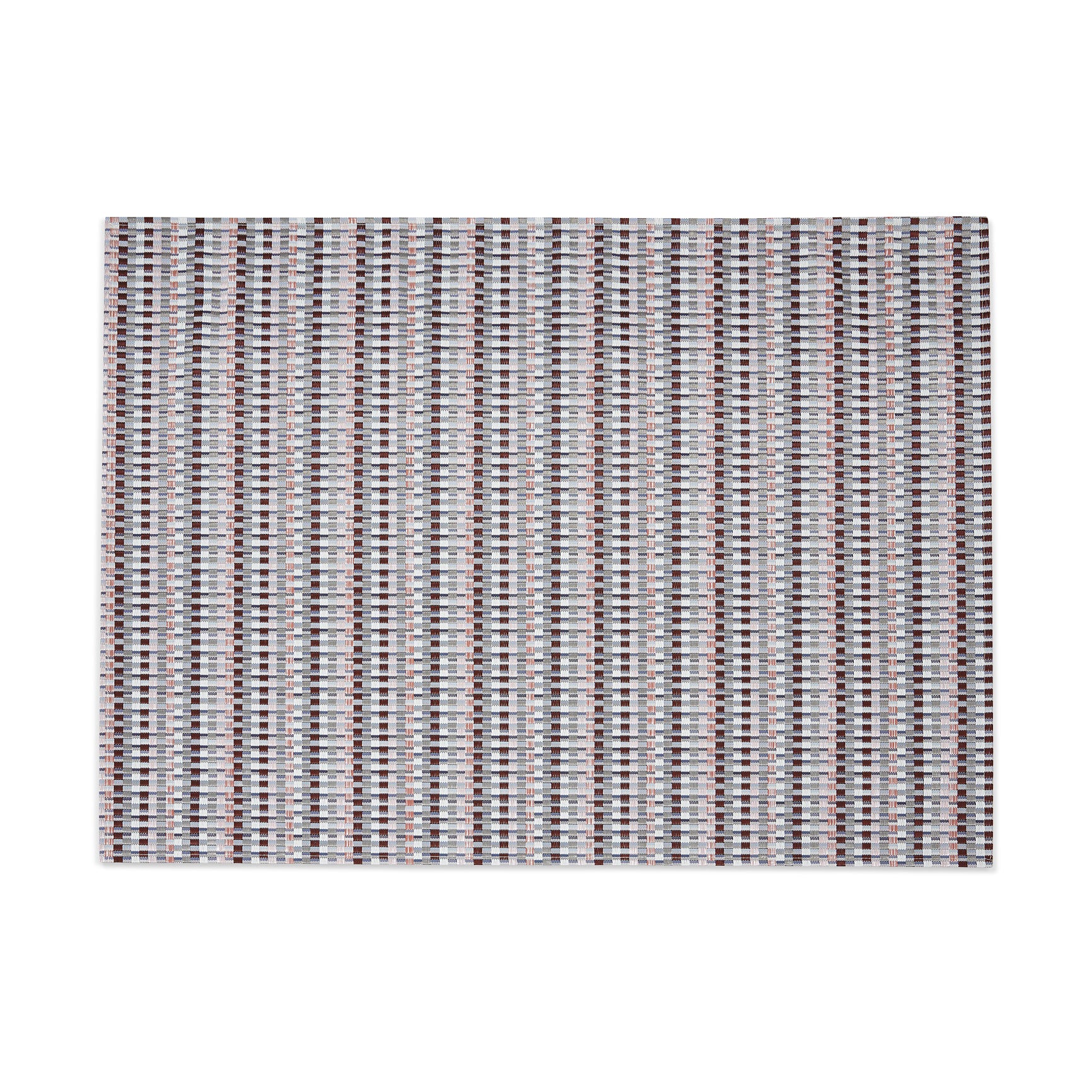 Chilewich Heddle Indoor Outdoor Floormat - Brown