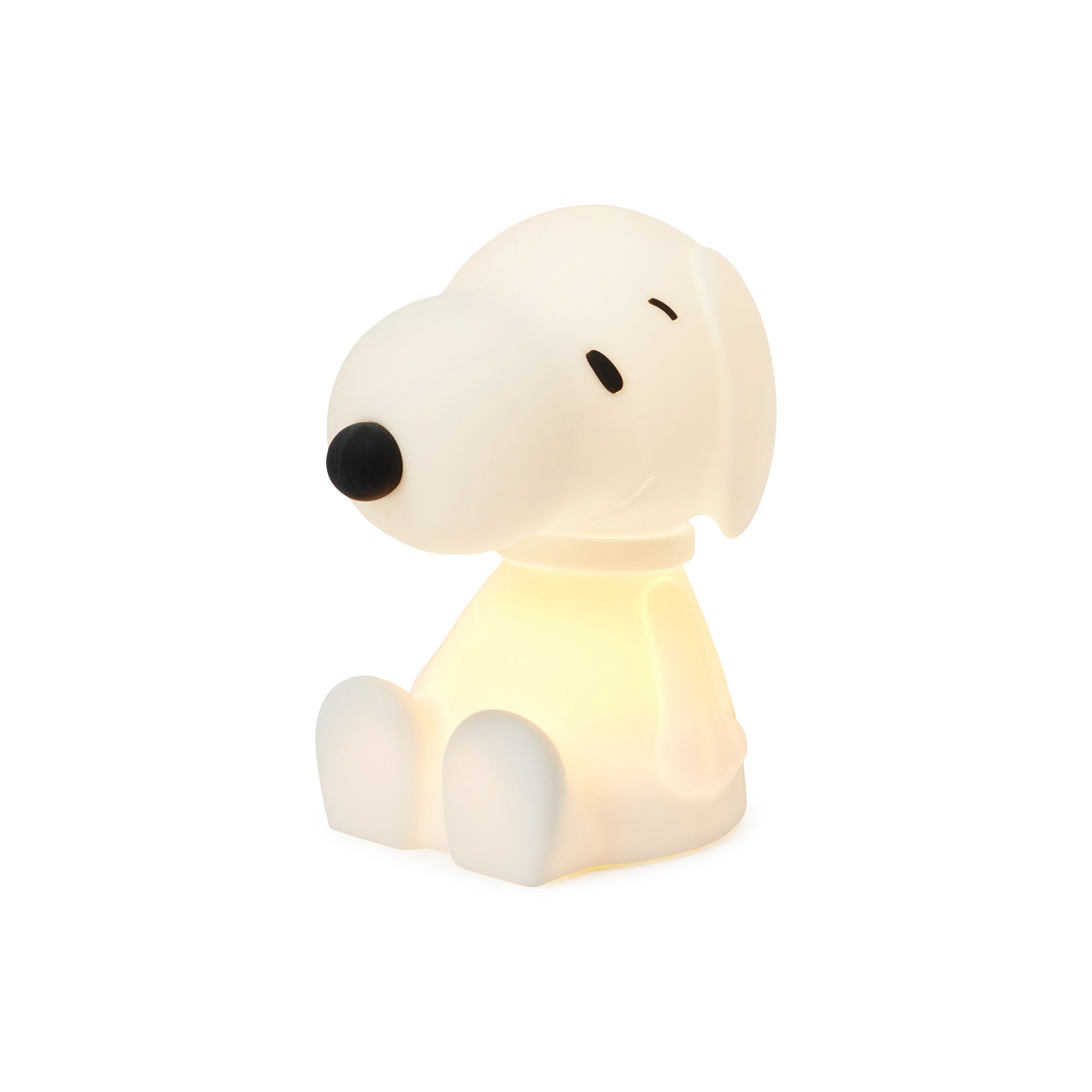 Snoopy Kids Night Light - Portable Silicone First Lamp for Bedroom