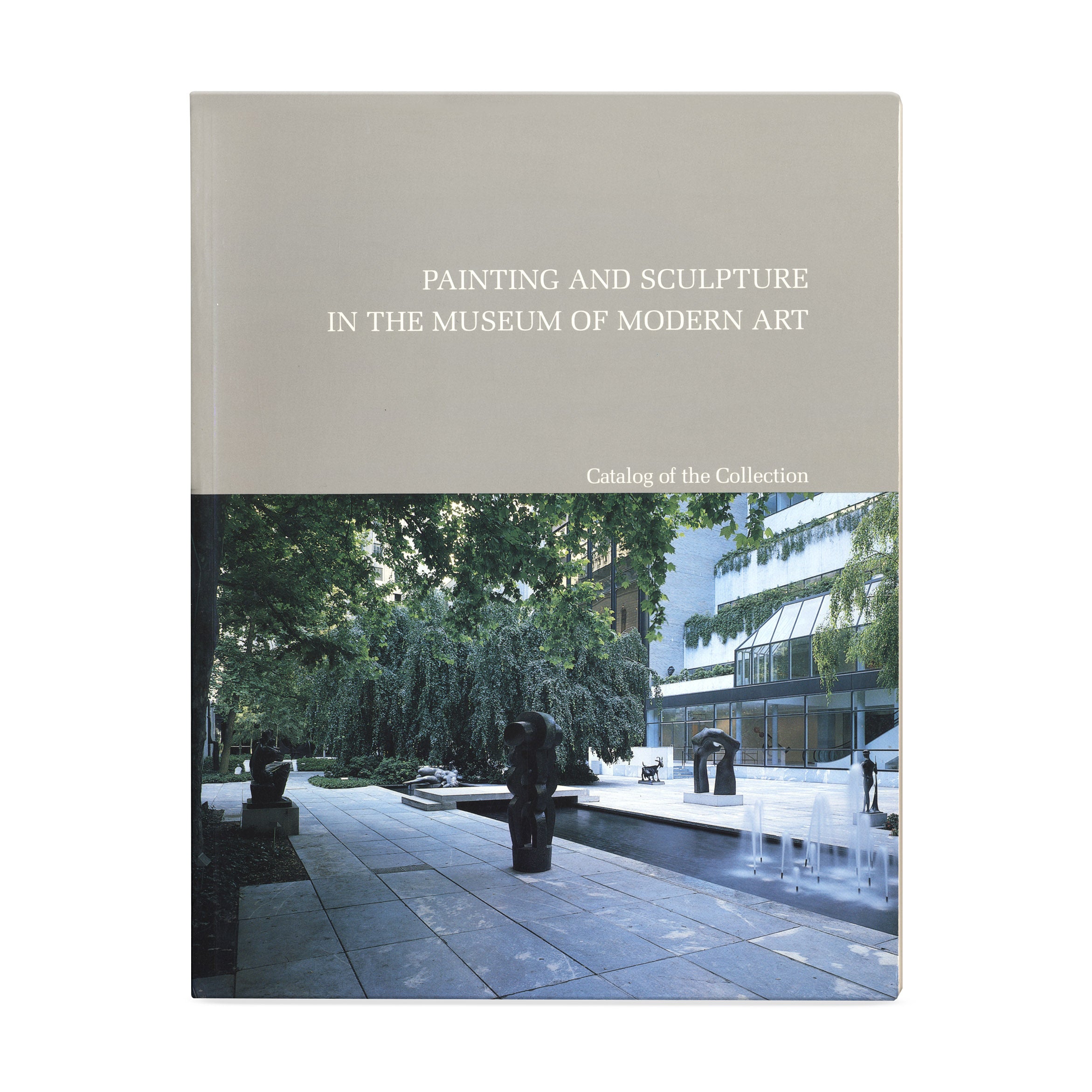 Museum of Modern Art Painting & Sculpture Catalog - Paperback