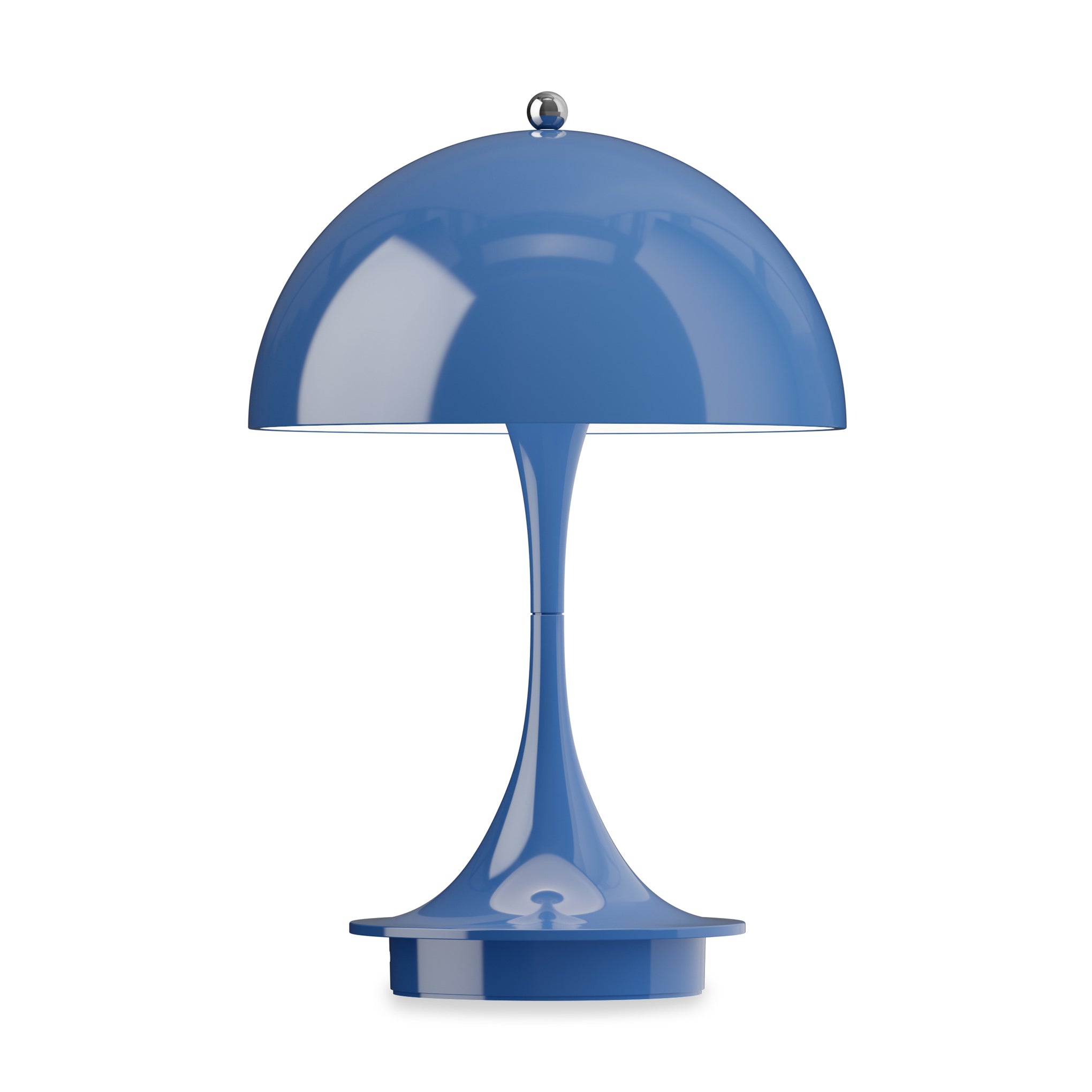 Panthella 160 USB-C Rechargeable Table Lamp - Indigo