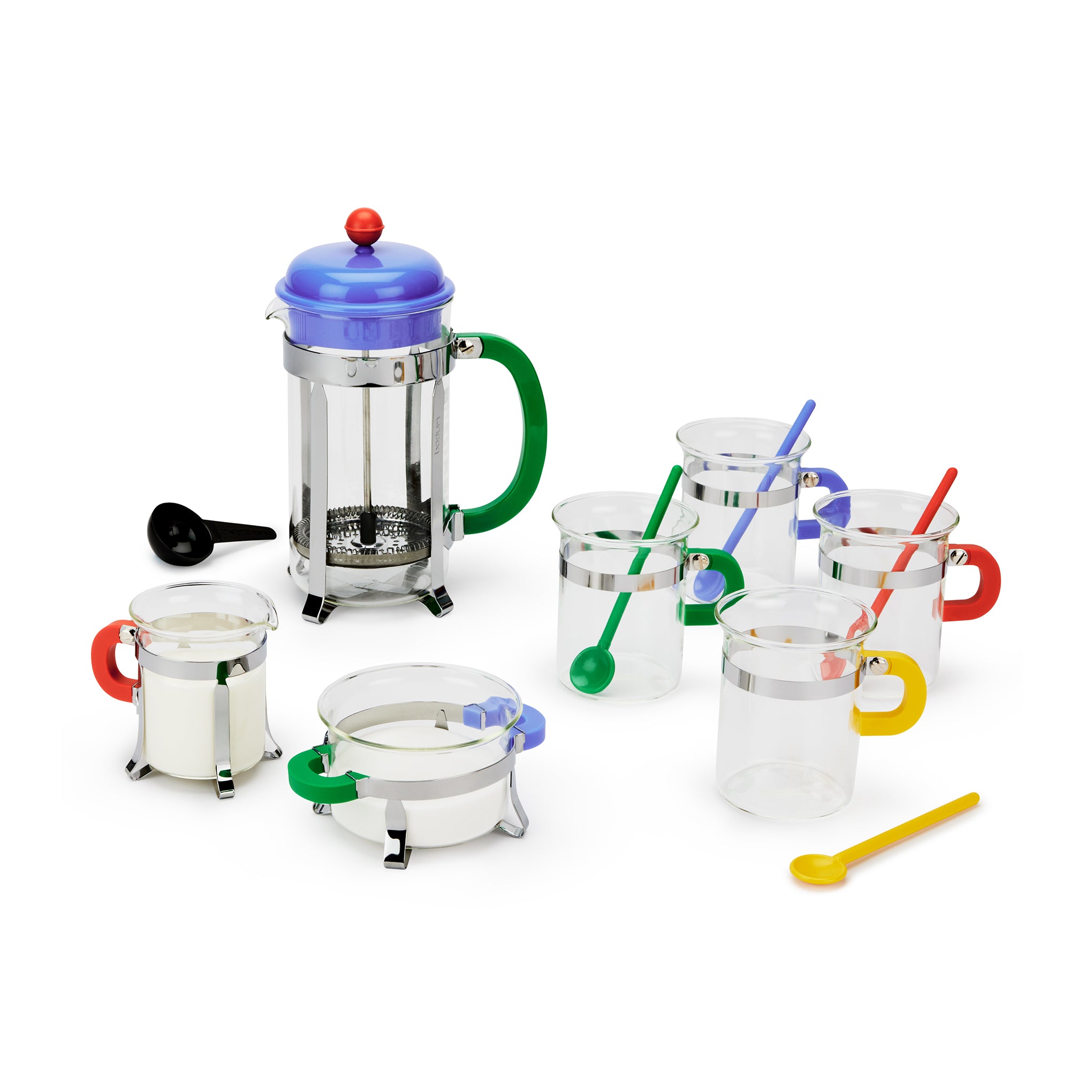 Bodum French Press Coffee Set - 11-Piece Special Edition