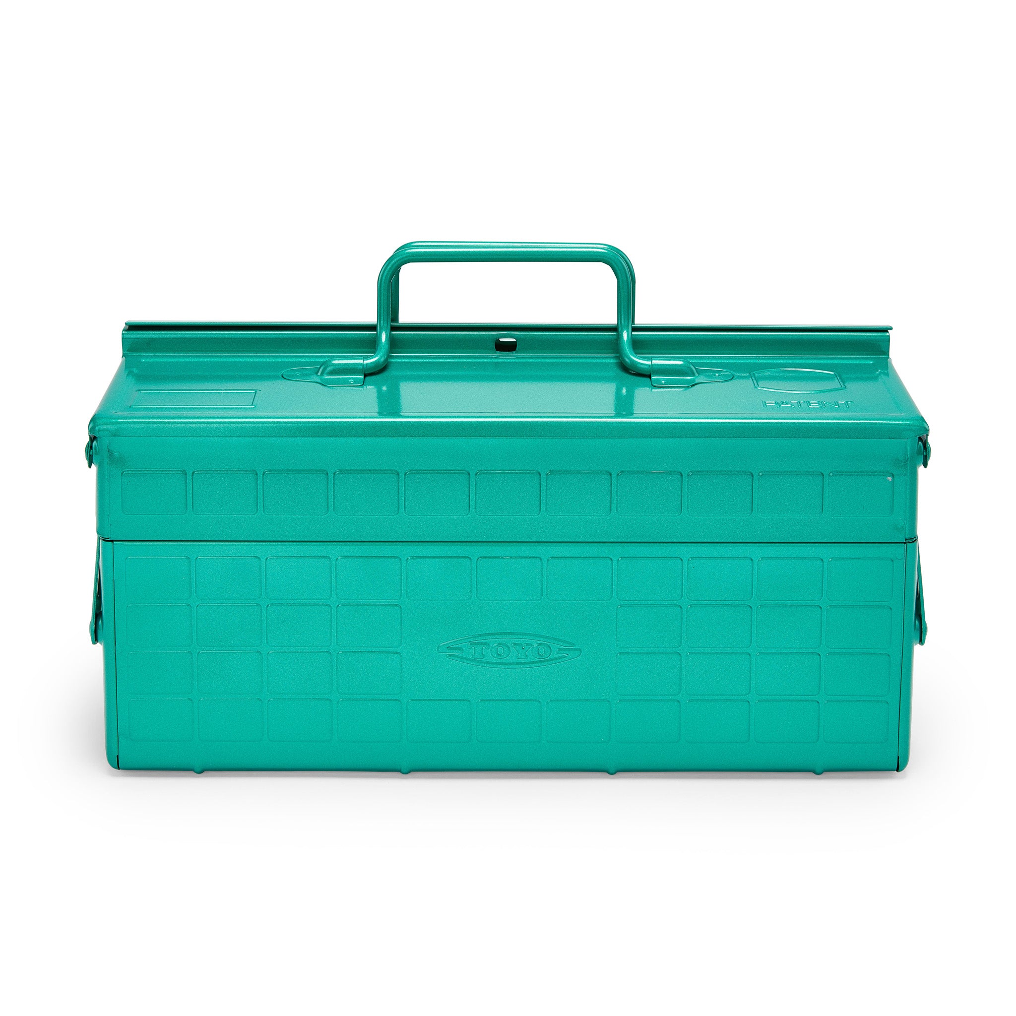 Toyo ST-350 Japanese Steel Cantilever Tool Box with Adjustable Compartments