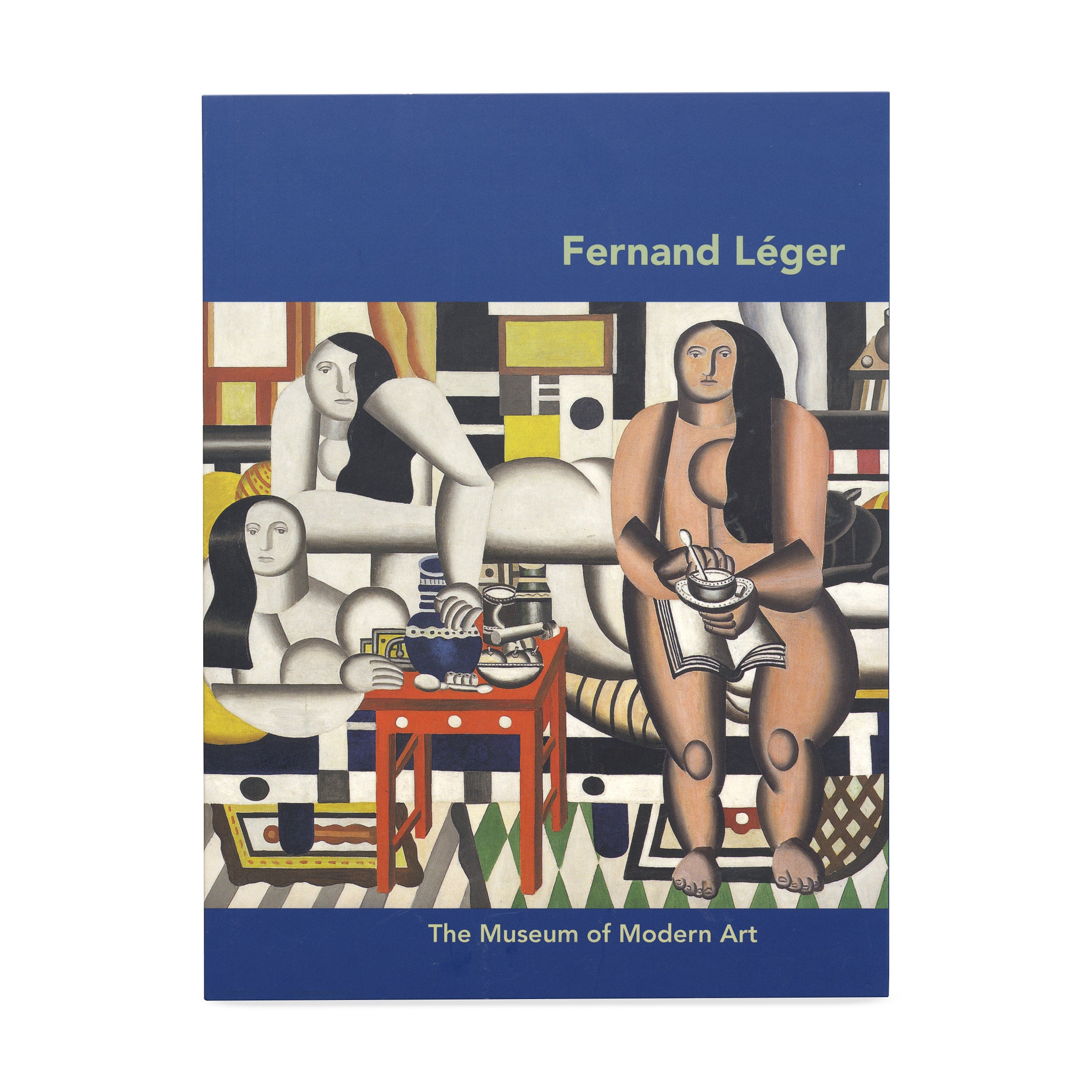 Fernand Léger Art Book - MoMA Artist Series Paperback