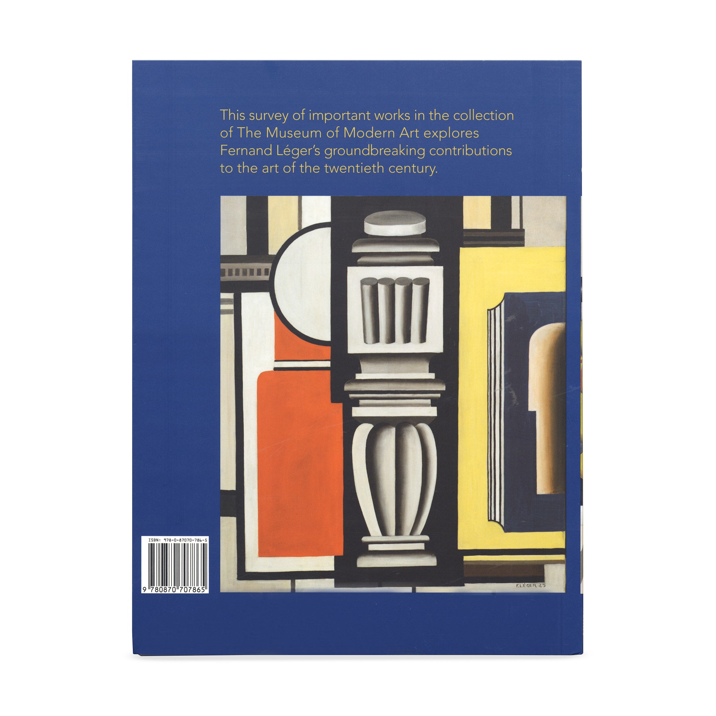 Fernand Léger Art Book - MoMA Artist Series Paperback