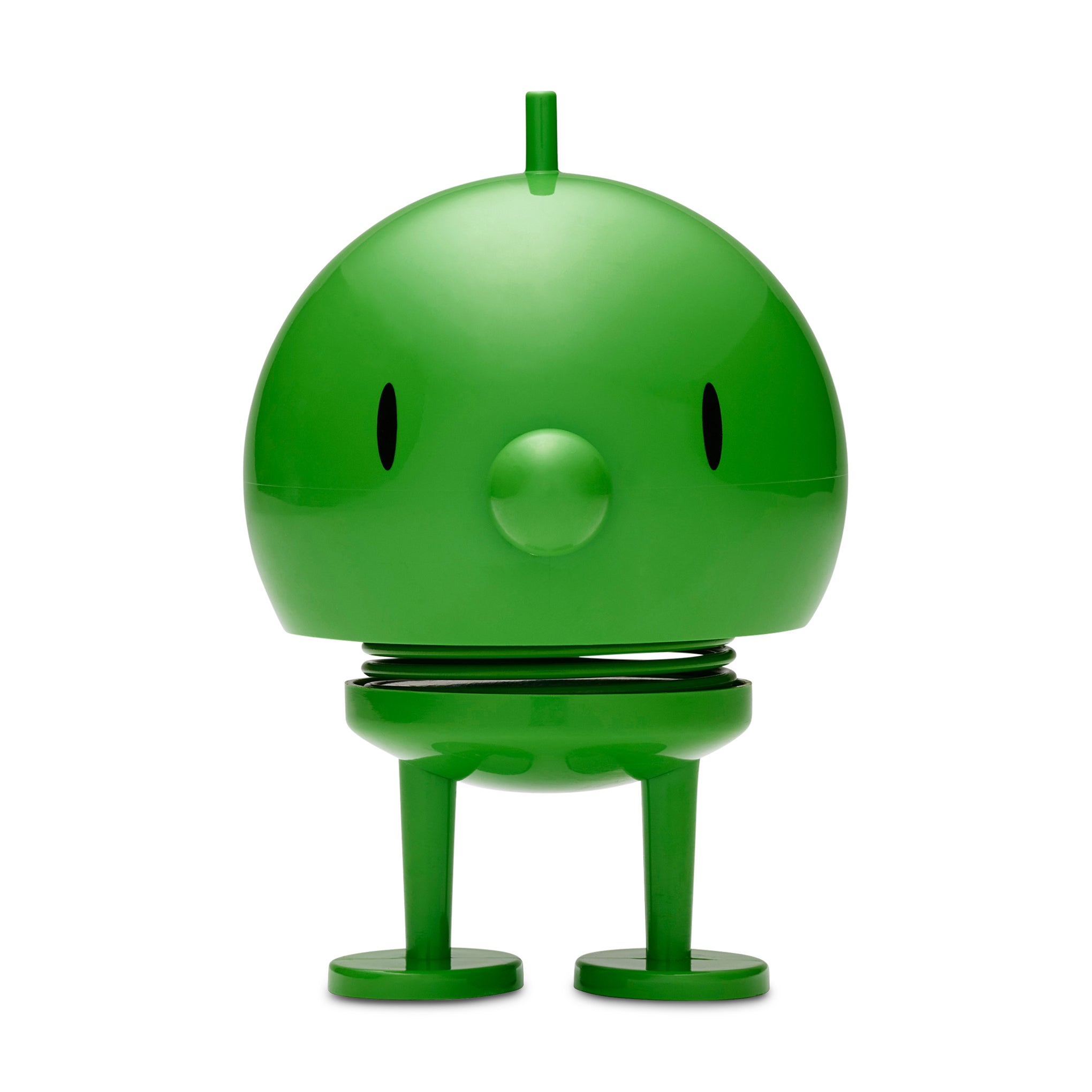 Hoptimist Green Bobbing Figurine - Danish Desk Decor