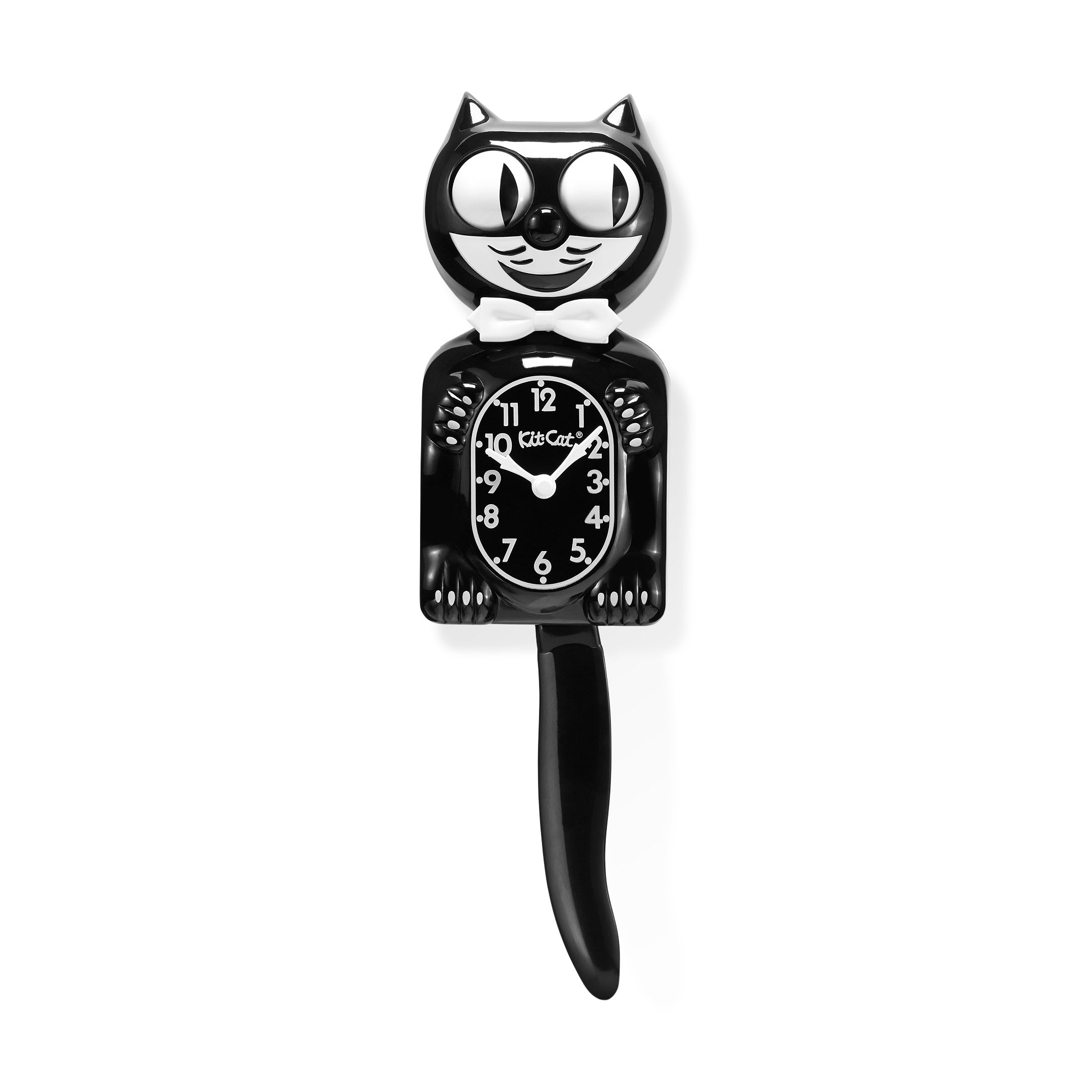 Vintage Kit-Cat Clock with Wagging Tail – Large Silent Movement
