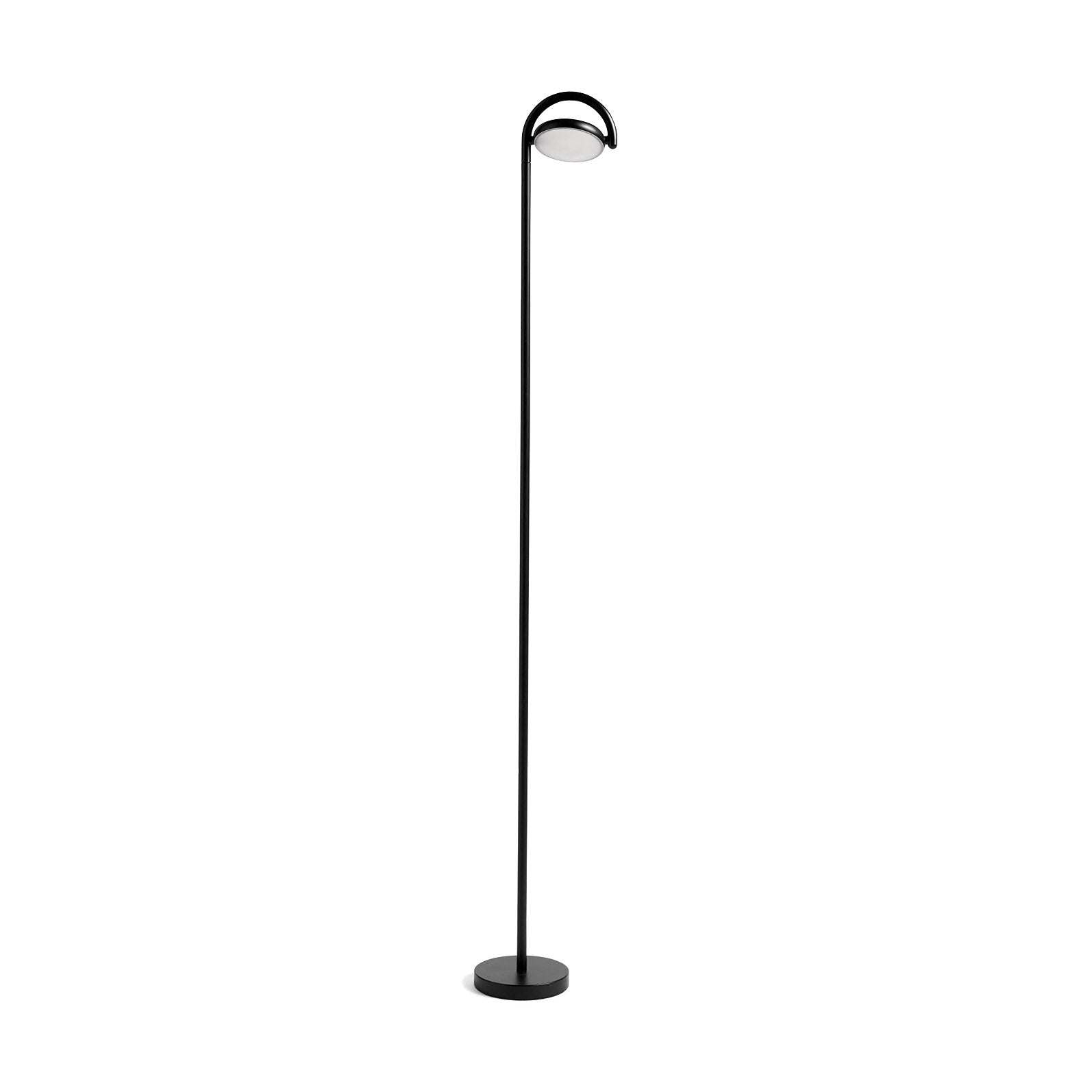 HAY Marselis Adjustable LED Floor Lamp with Ambient Lighting