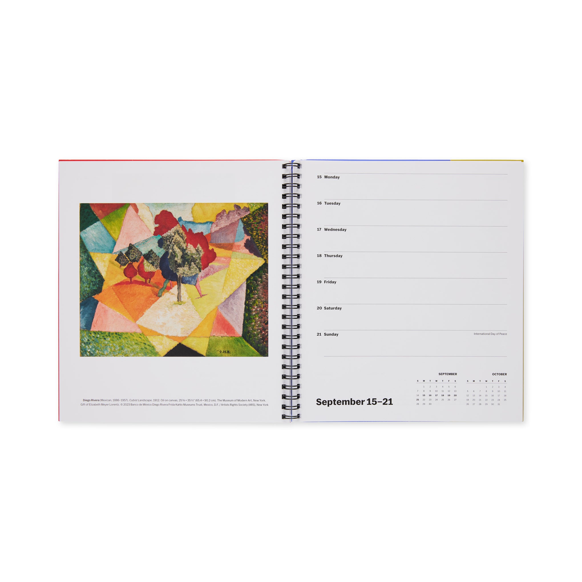 2025 MoMA Art Appointment Calendar - Latin American Artists