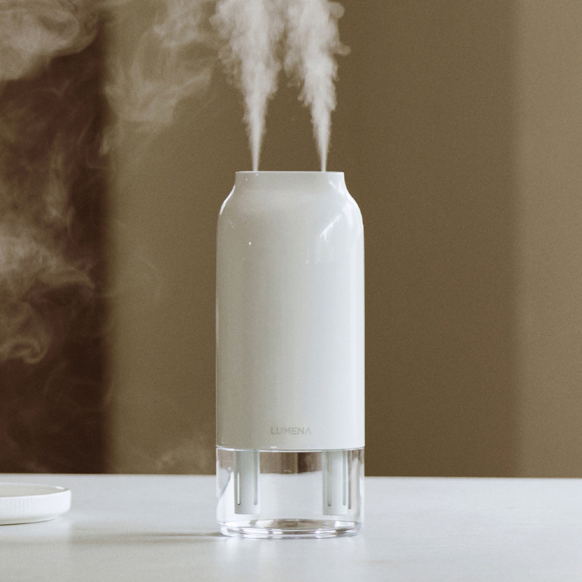 Lumena H3X Portable Travel Humidifier with LED Mood Light