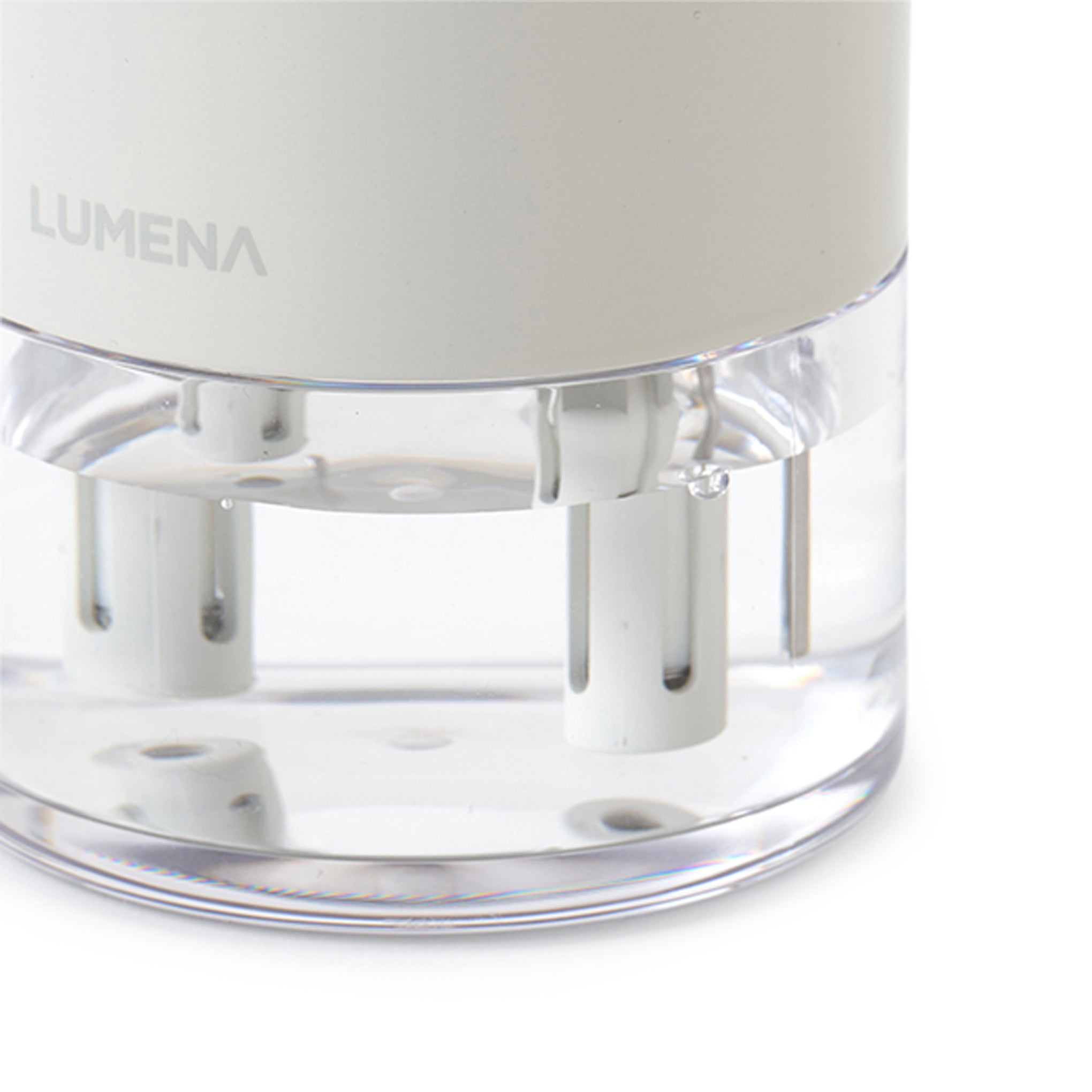 Lumena H3X Portable Travel Humidifier with LED Mood Light