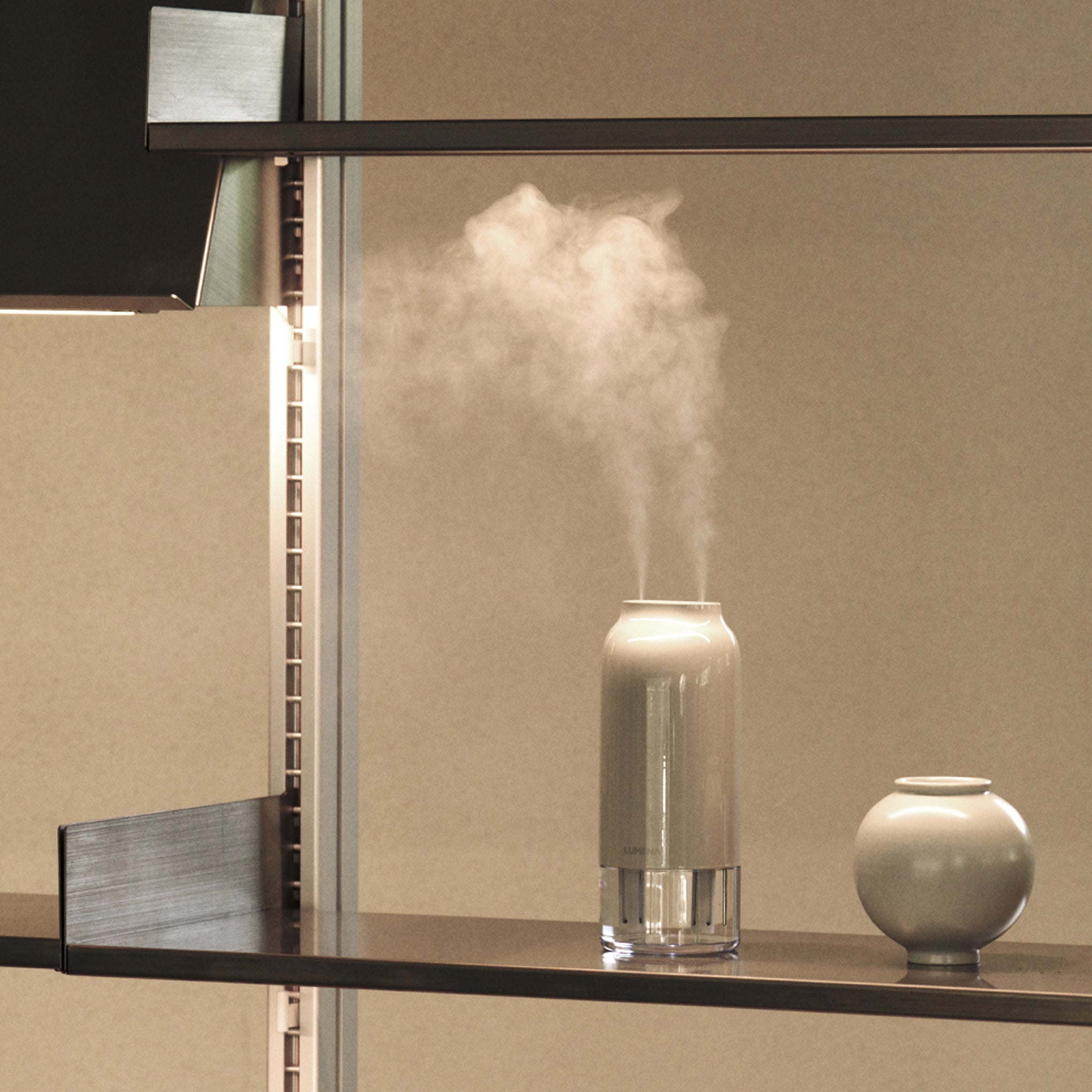 Lumena H3X Portable Travel Humidifier with LED Mood Light