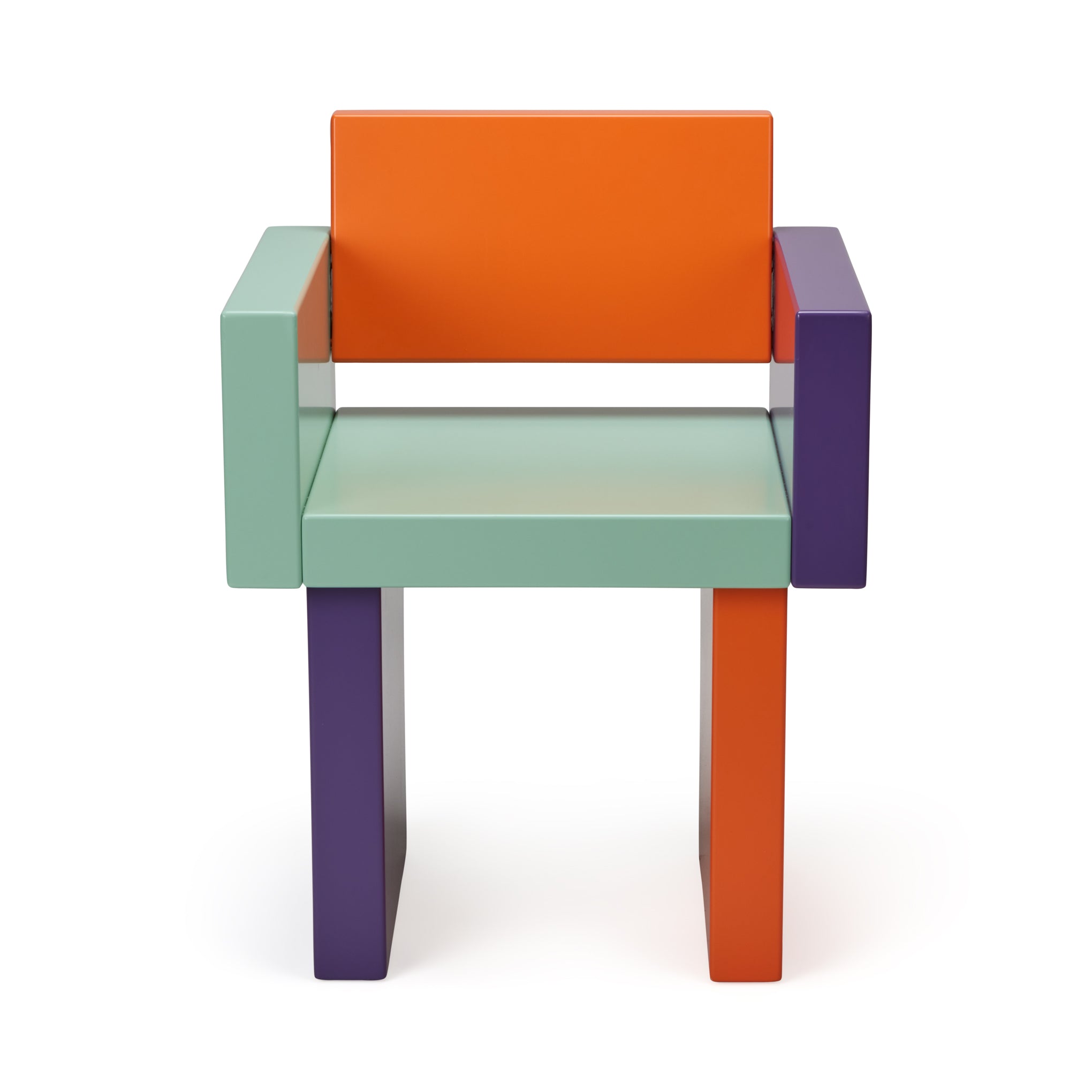 NYC Subway Offspring Chair - MoMA Limited Edition Wooden Bench