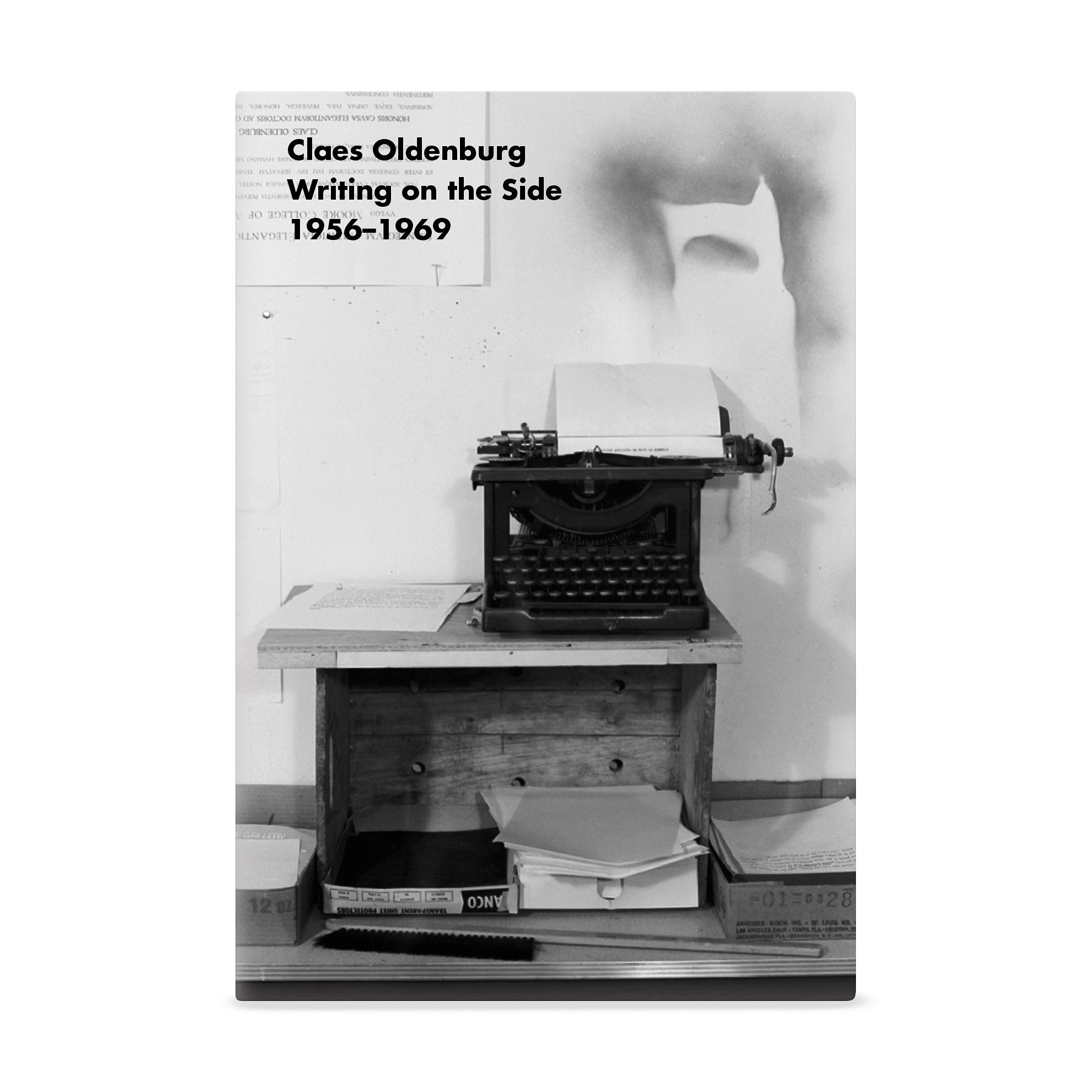 Claes Oldenburg Writings 1956-1969 Paperback Art Book